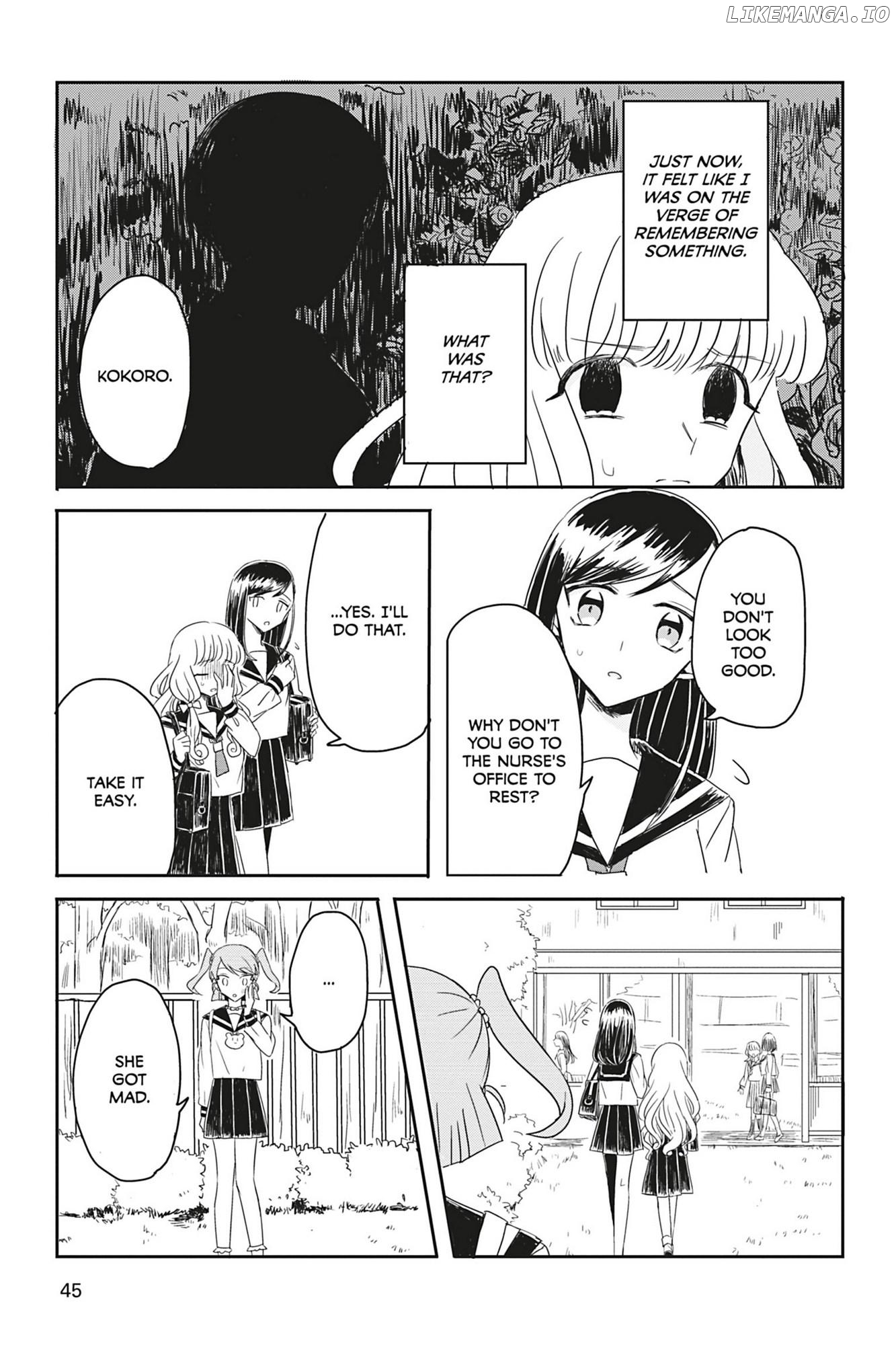 Yuri de Naru ♥ Esupawaaru Chapter 5.2 - page 25