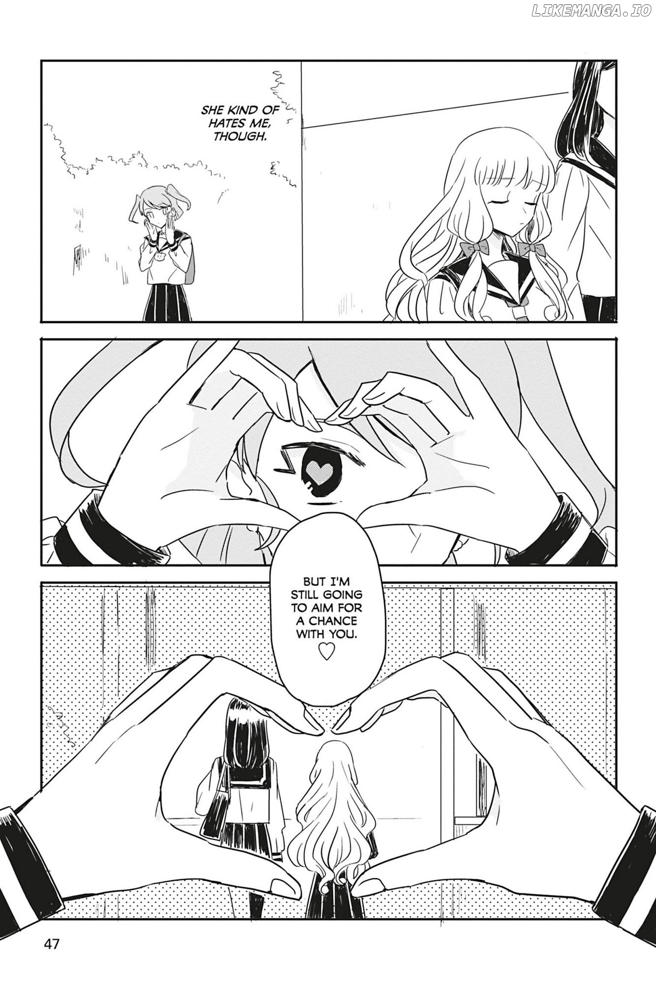 Yuri de Naru ♥ Esupawaaru Chapter 5.2 - page 27