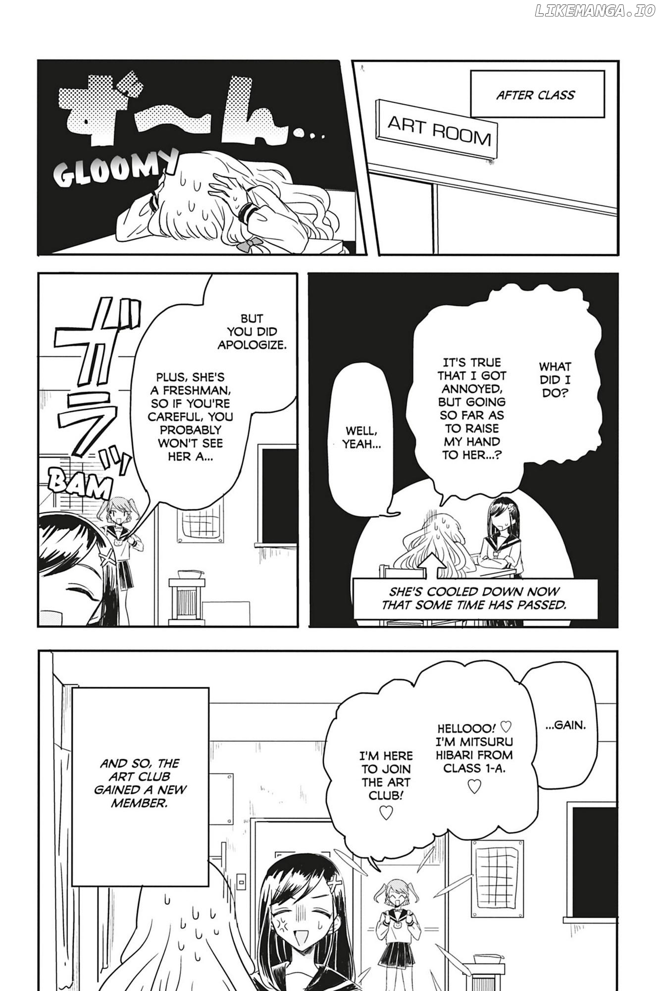 Yuri de Naru ♥ Esupawaaru Chapter 5.2 - page 28