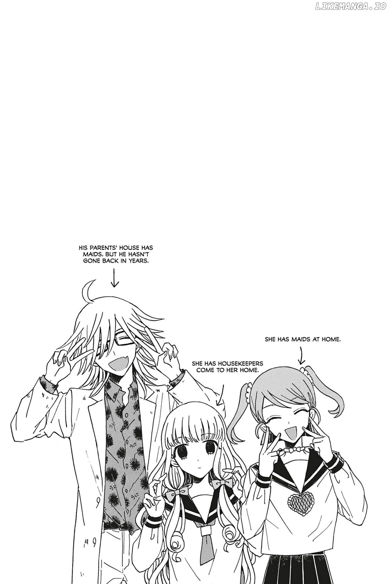 Yuri de Naru ♥ Esupawaaru Chapter 5.2 - page 30