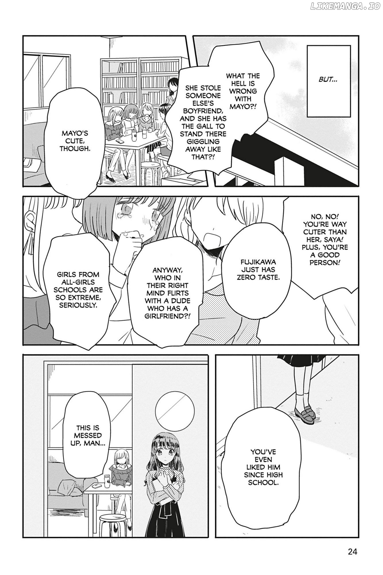 Yuri de Naru ♥ Esupawaaru Chapter 5.2 - page 4