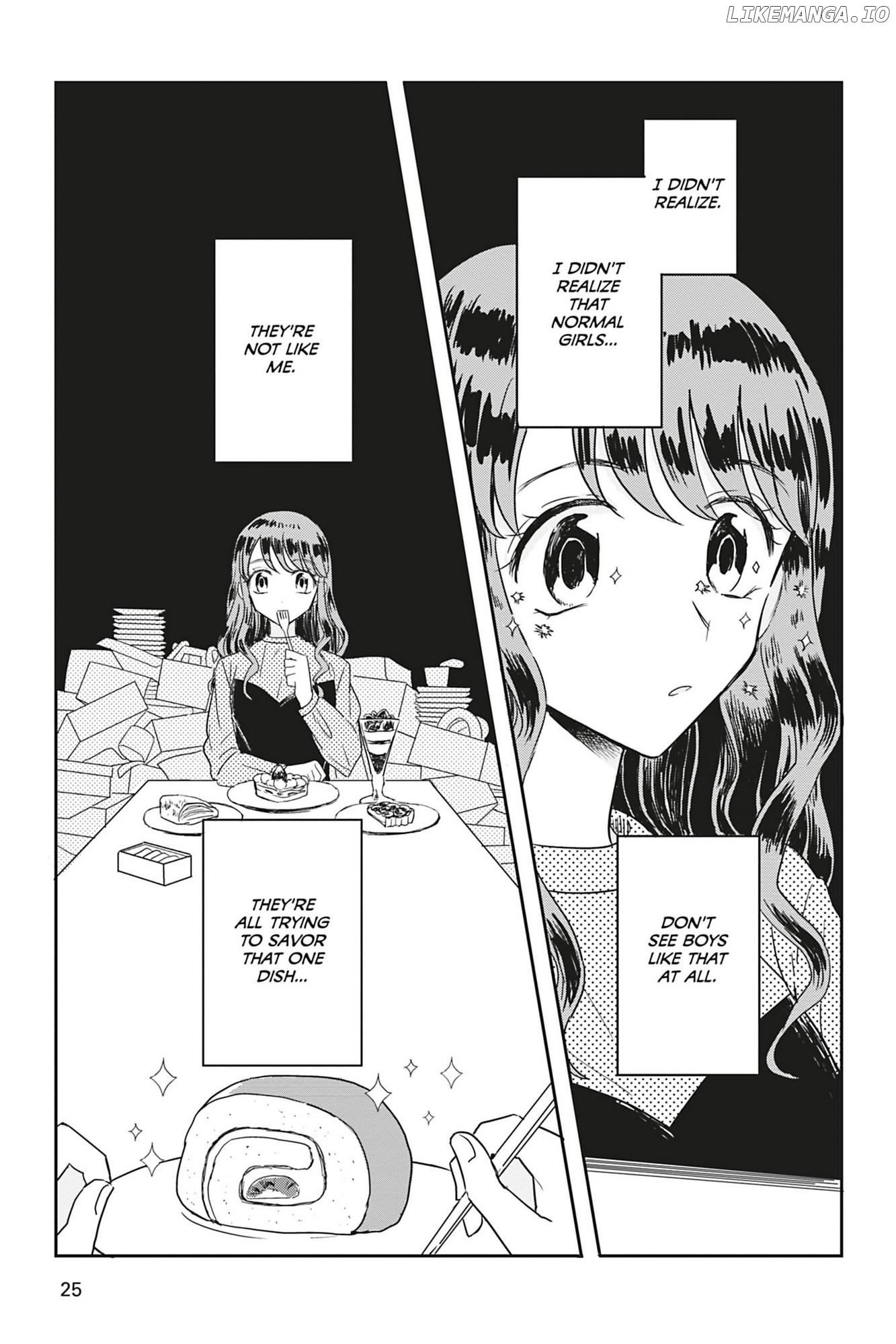 Yuri de Naru ♥ Esupawaaru Chapter 5.2 - page 5