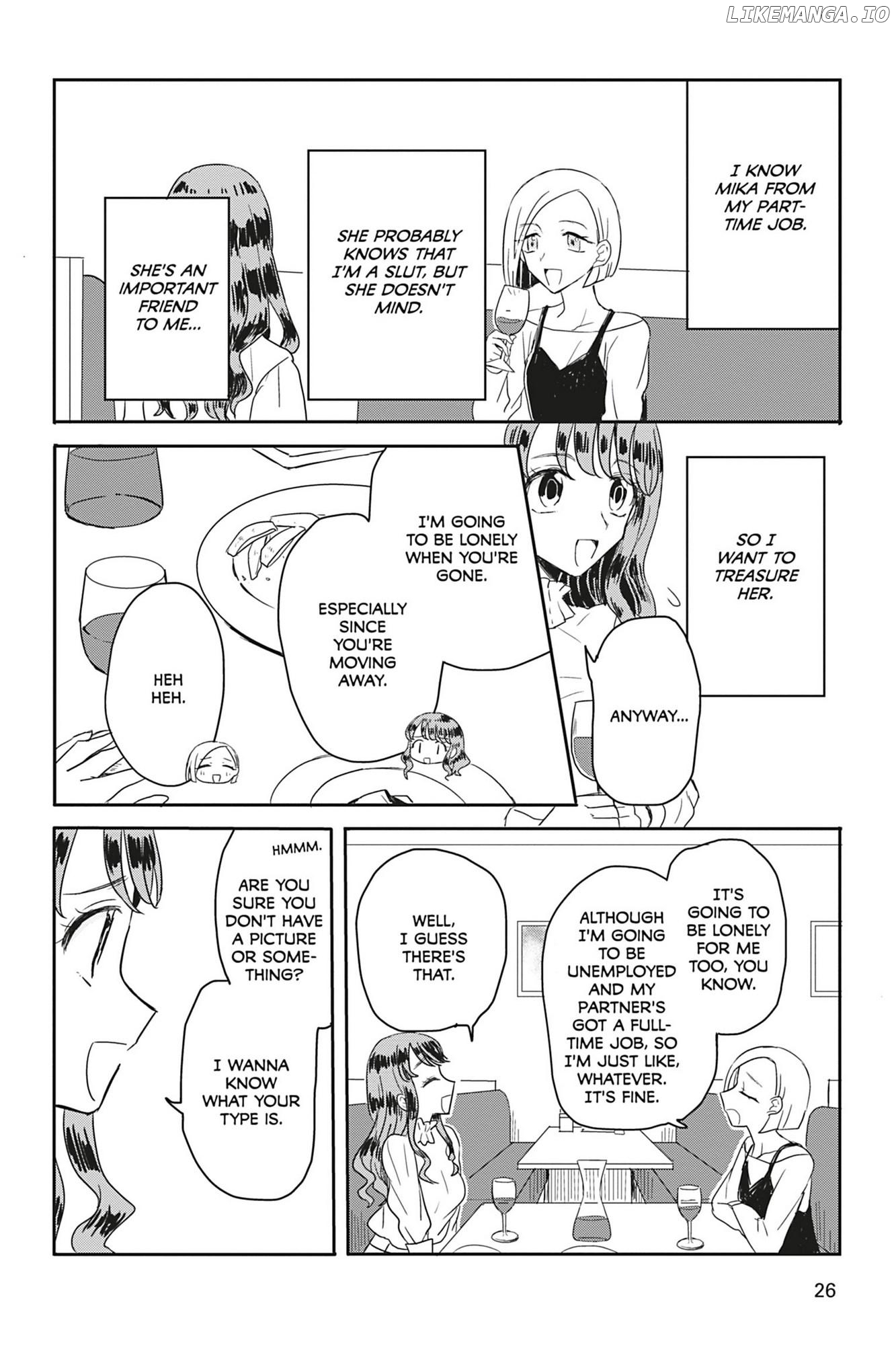 Yuri de Naru ♥ Esupawaaru Chapter 5.2 - page 6