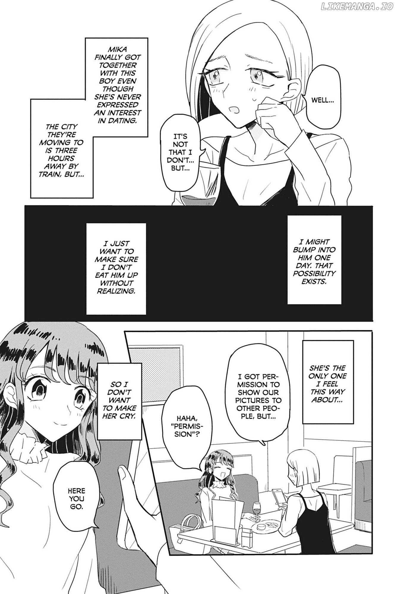 Yuri de Naru ♥ Esupawaaru Chapter 5.2 - page 7