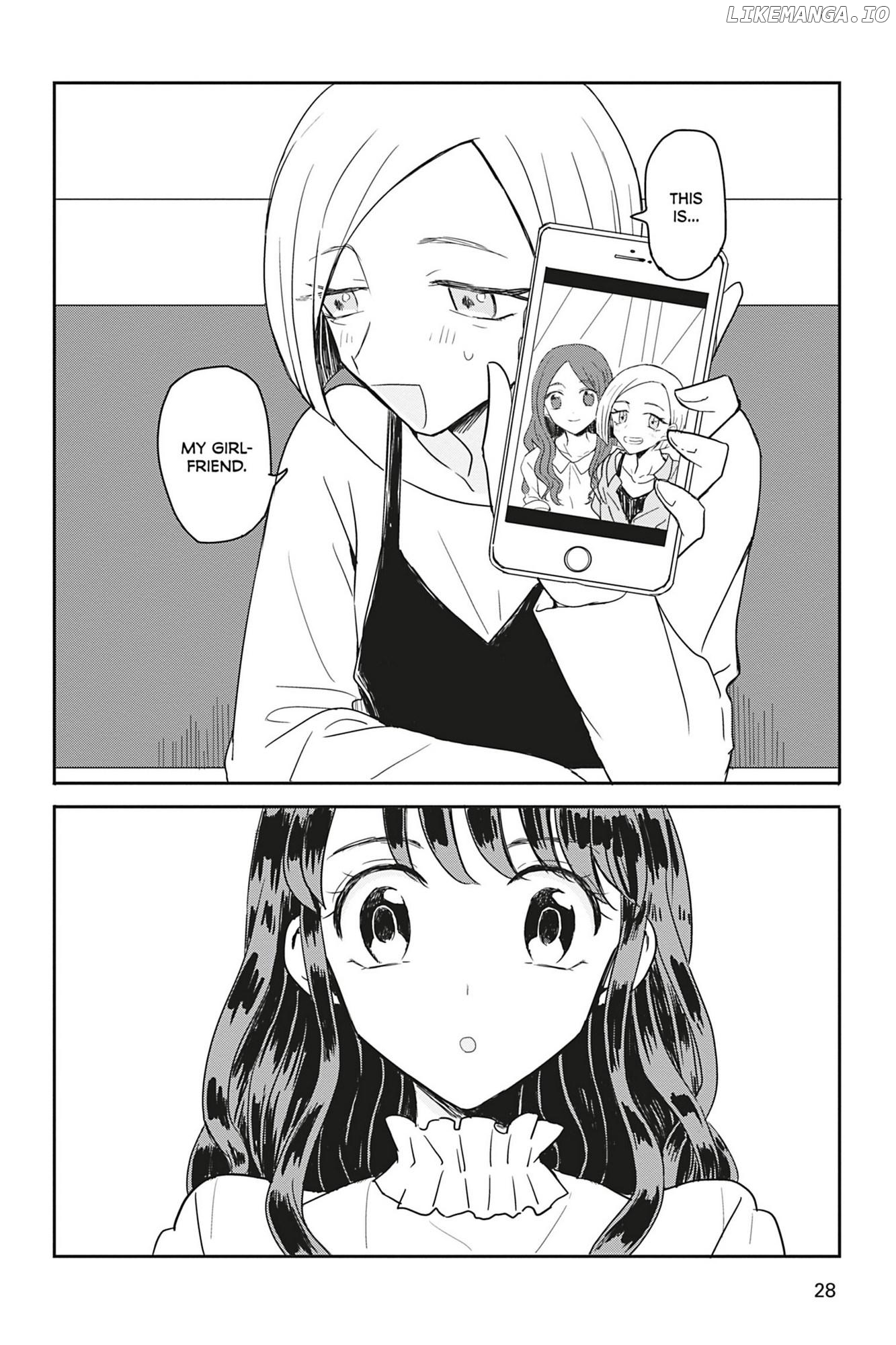 Yuri de Naru ♥ Esupawaaru Chapter 5.2 - page 8