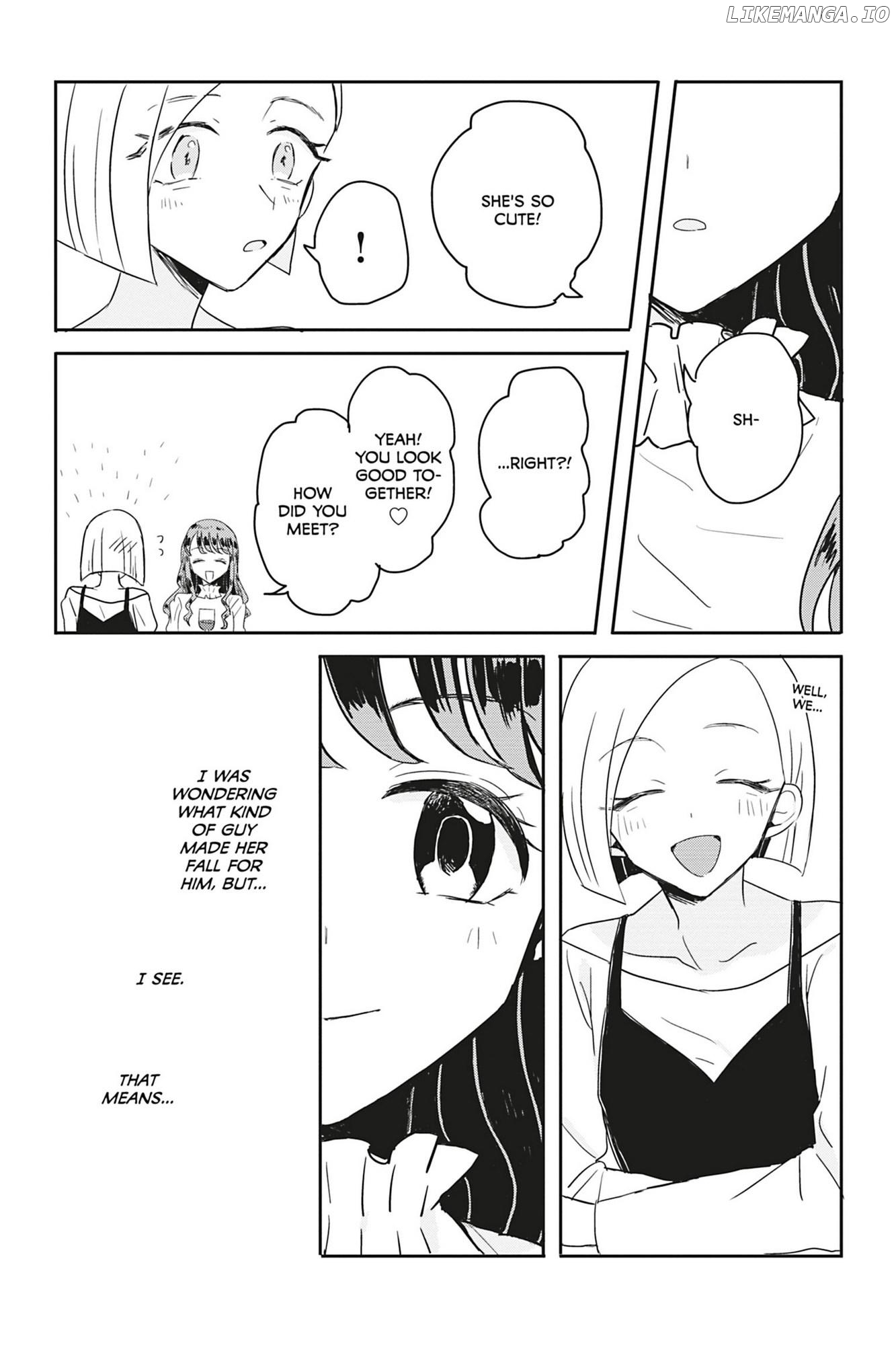 Yuri de Naru ♥ Esupawaaru Chapter 5.2 - page 9