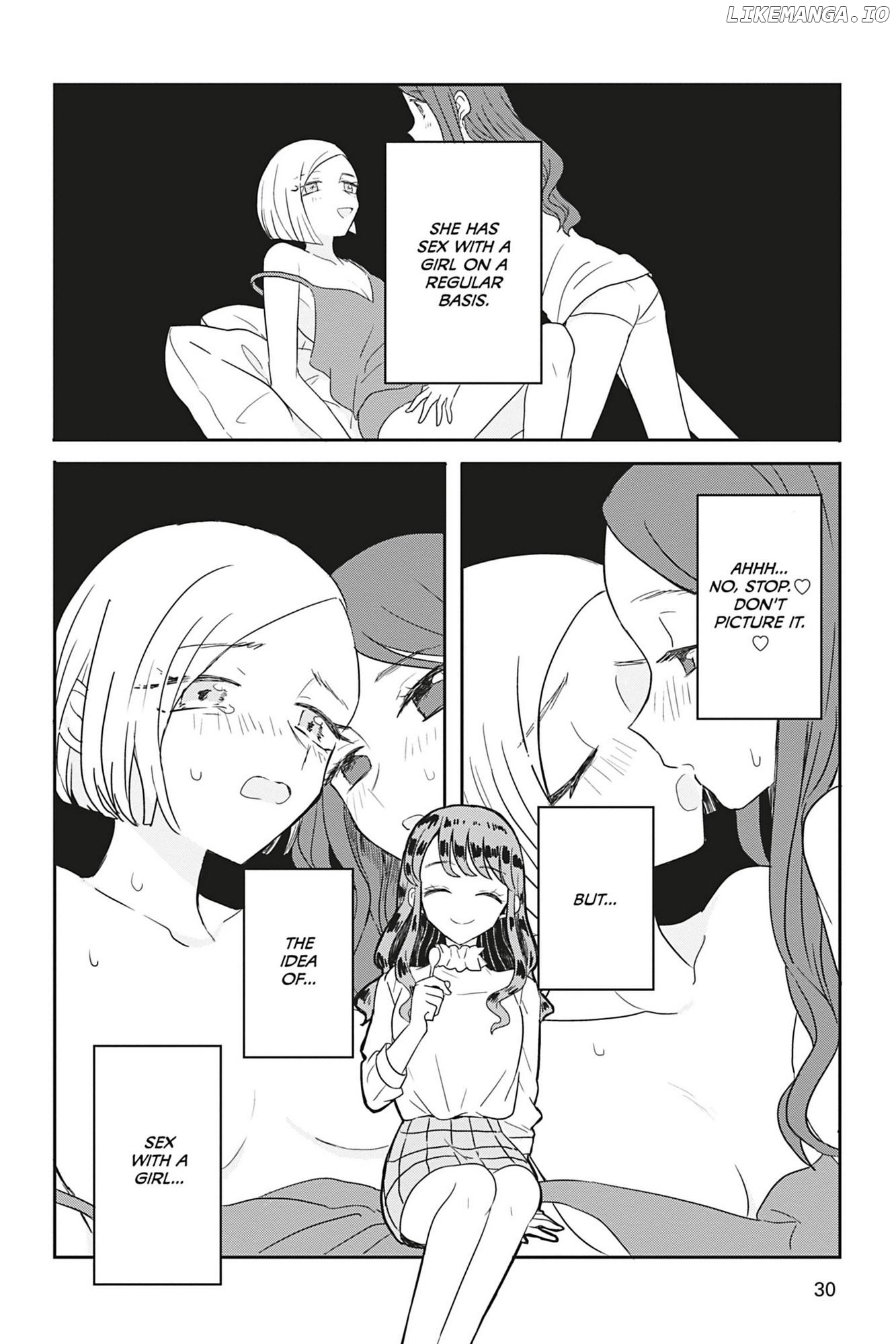 Yuri de Naru ♥ Esupawaaru Chapter 5.2 - page 10