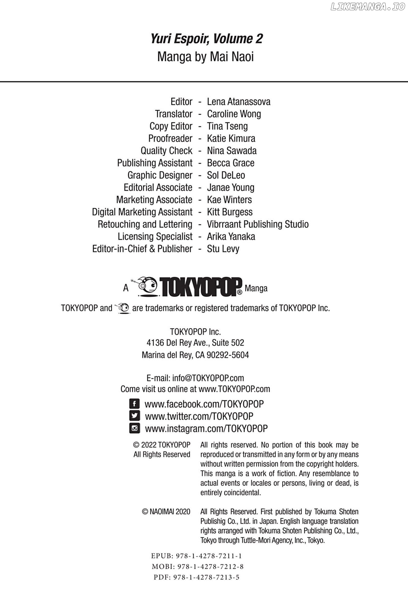 Yuri de Naru ♥ Esupawaaru Chapter 5.1 - page 2