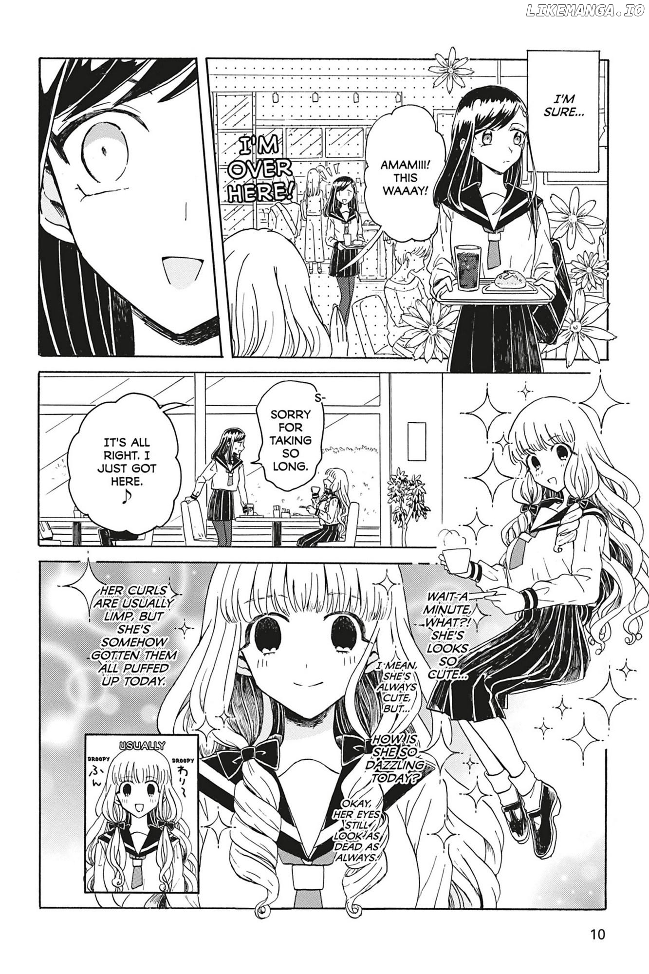 Yuri de Naru ♥ Esupawaaru Chapter 5.1 - page 11