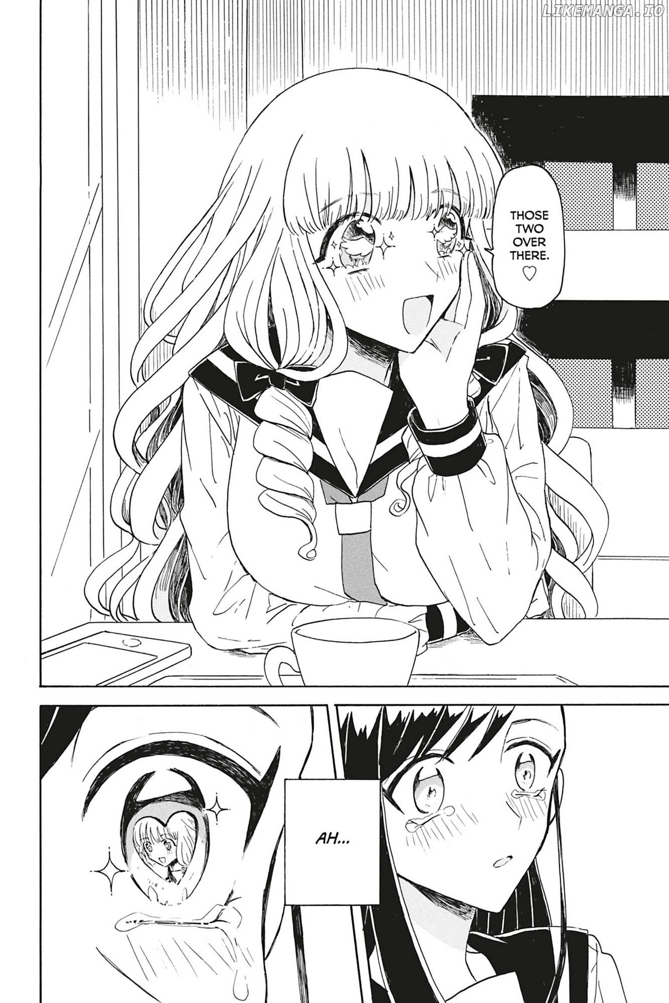 Yuri de Naru ♥ Esupawaaru Chapter 5.1 - page 13