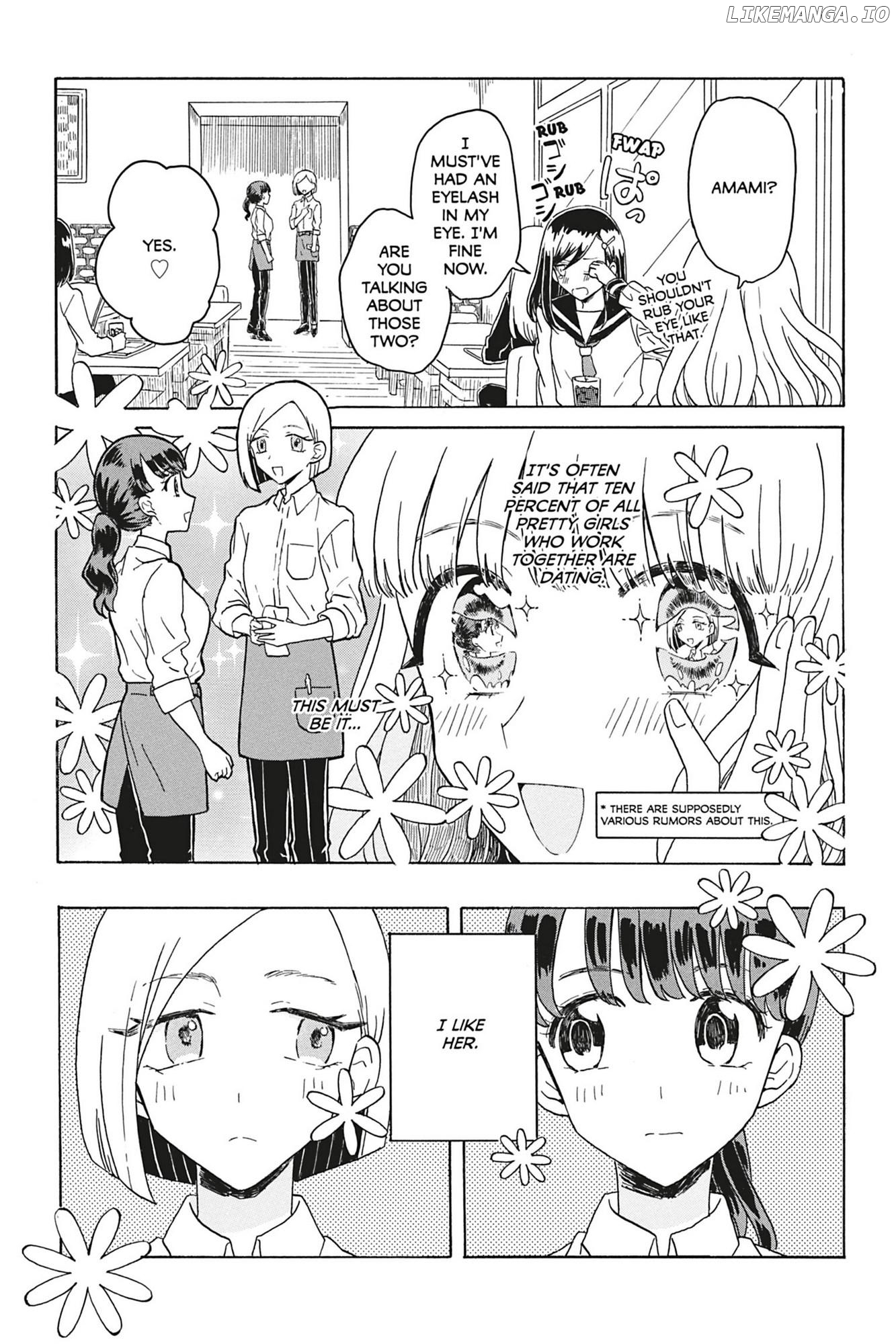 Yuri de Naru ♥ Esupawaaru Chapter 5.1 - page 14