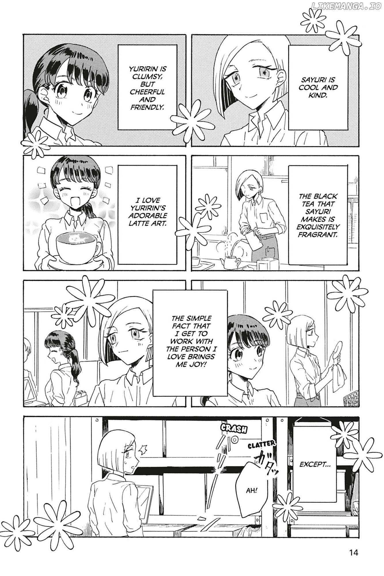 Yuri de Naru ♥ Esupawaaru Chapter 5.1 - page 15