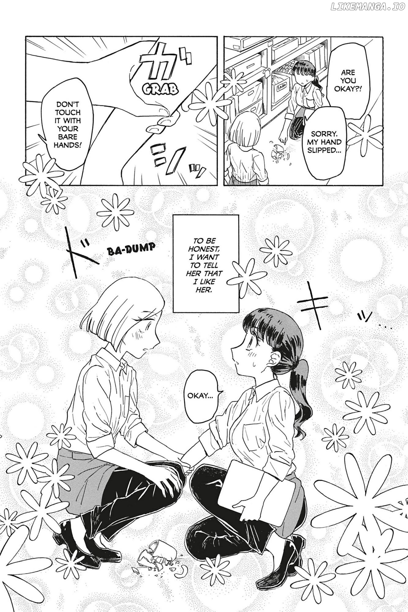 Yuri de Naru ♥ Esupawaaru Chapter 5.1 - page 16