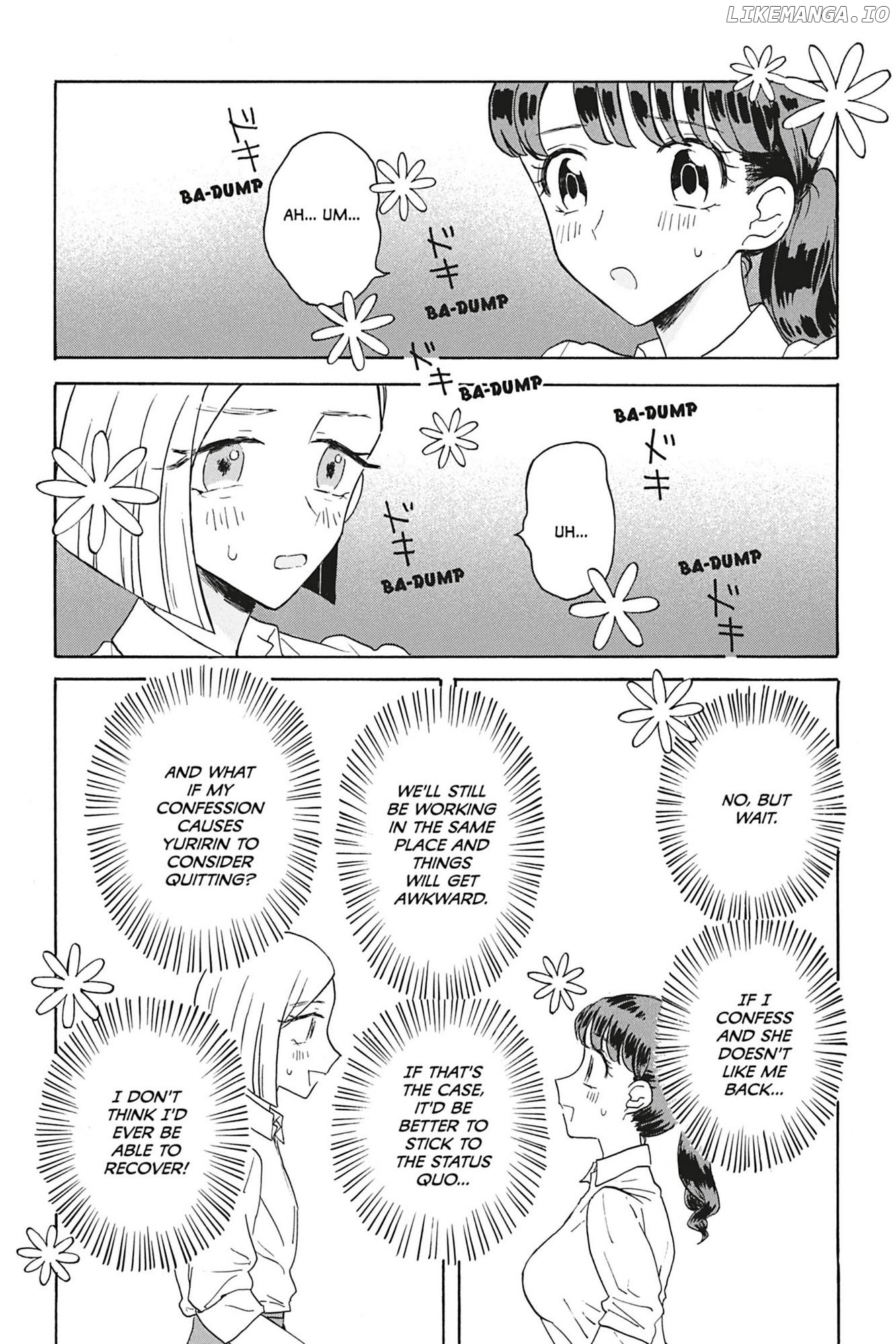 Yuri de Naru ♥ Esupawaaru Chapter 5.1 - page 17