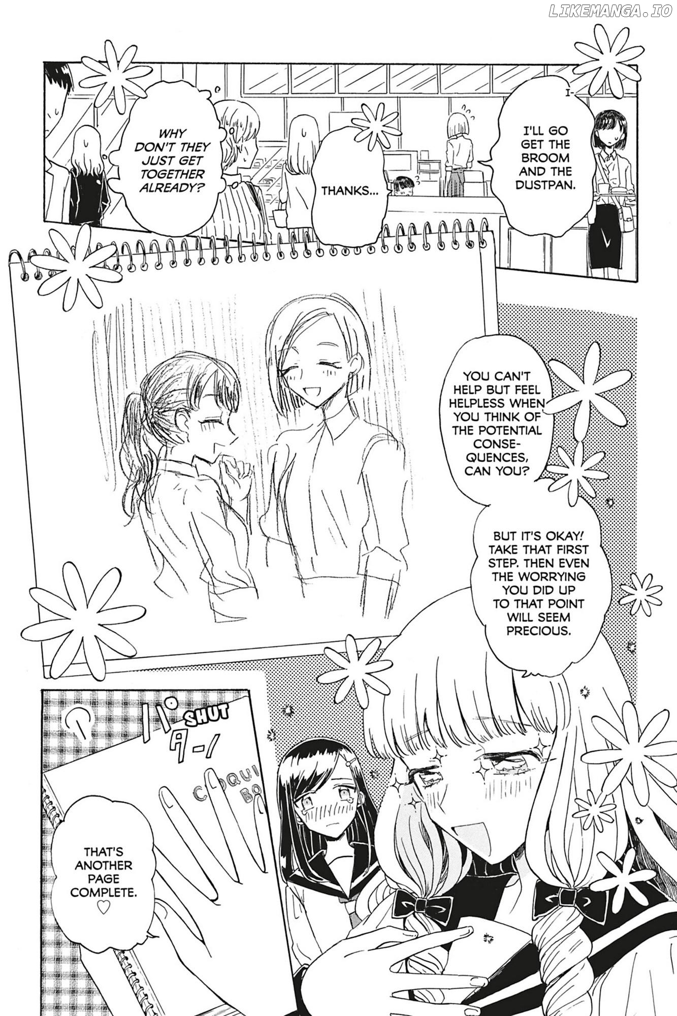 Yuri de Naru ♥ Esupawaaru Chapter 5.1 - page 18