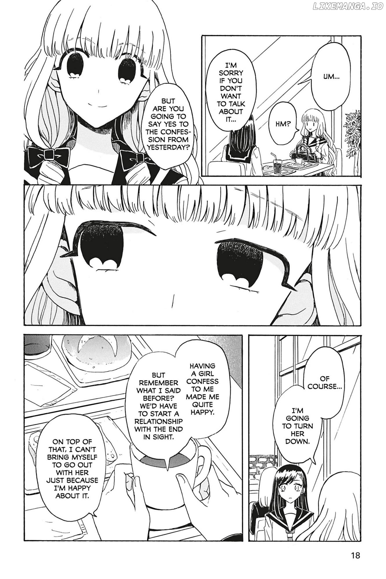 Yuri de Naru ♥ Esupawaaru Chapter 5.1 - page 19