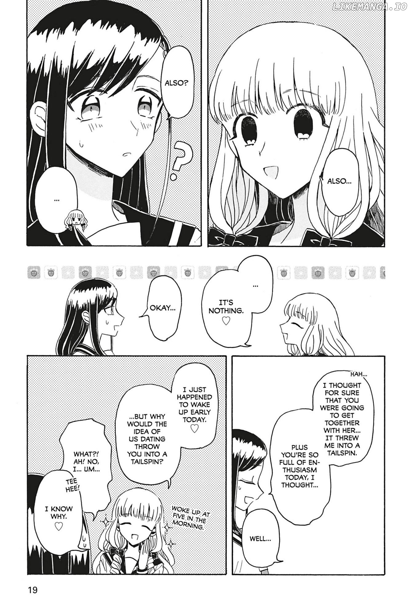 Yuri de Naru ♥ Esupawaaru Chapter 5.1 - page 20