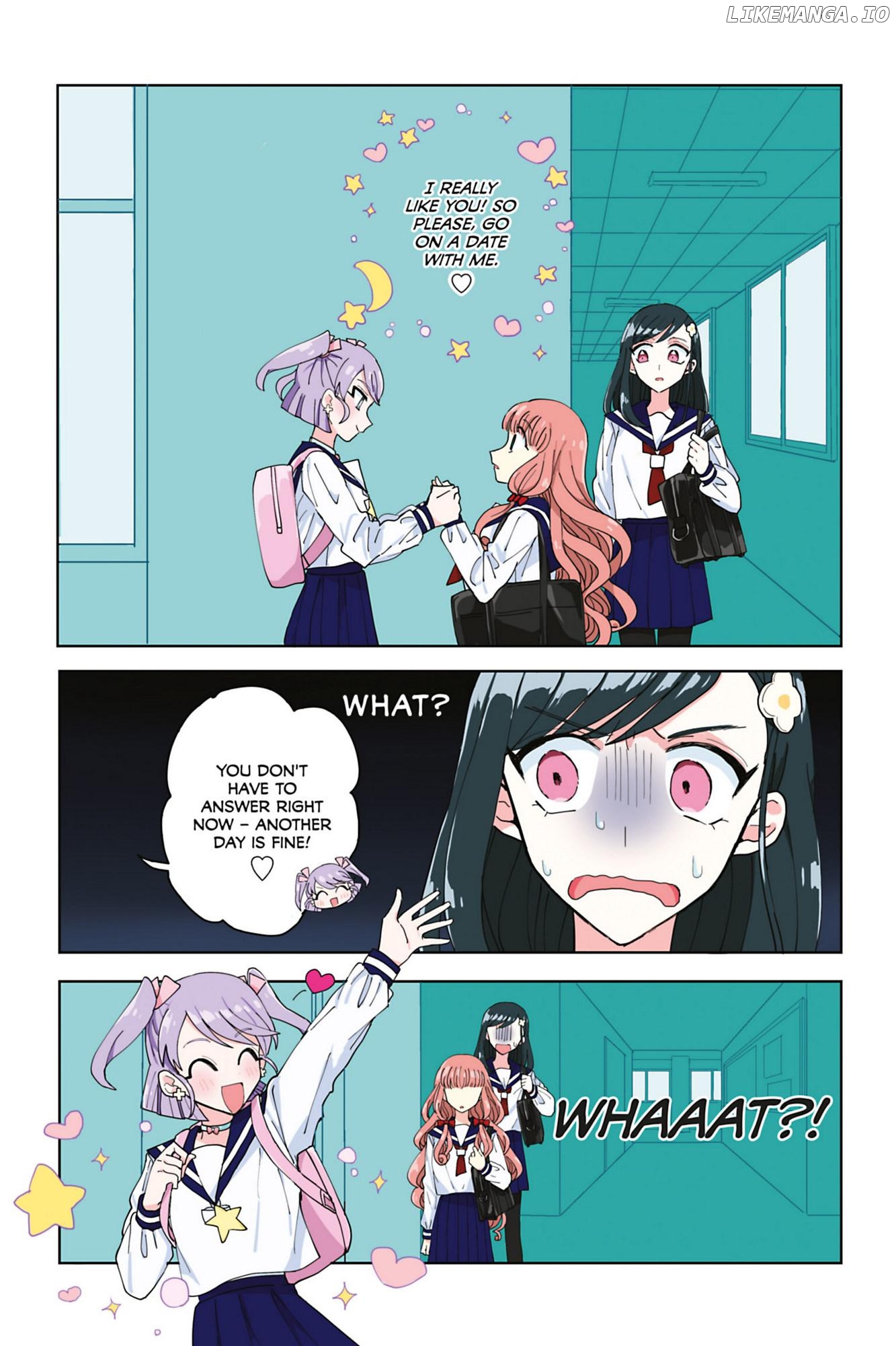 Yuri de Naru ♥ Esupawaaru Chapter 5.1 - page 3