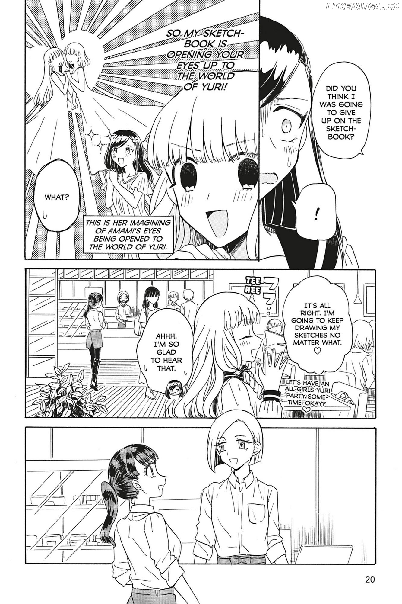 Yuri de Naru ♥ Esupawaaru Chapter 5.1 - page 21