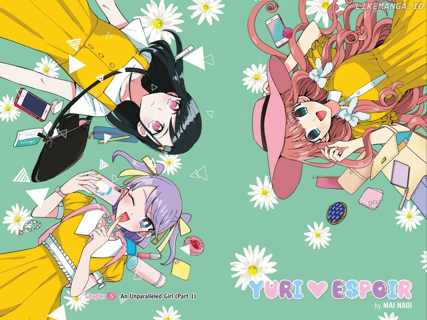 Yuri de Naru ♥ Esupawaaru Chapter 5.1 - page 4