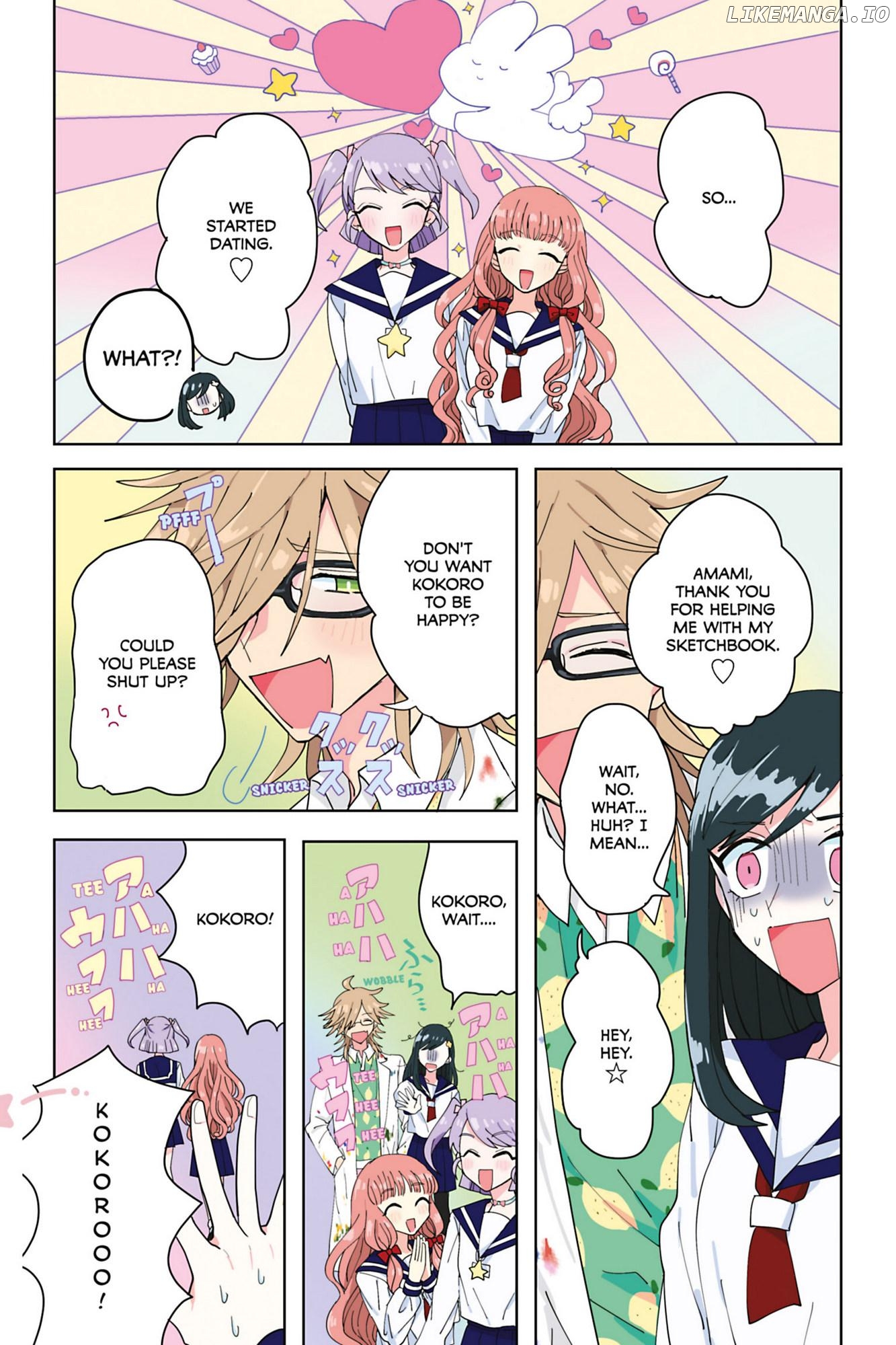 Yuri de Naru ♥ Esupawaaru Chapter 5.1 - page 5