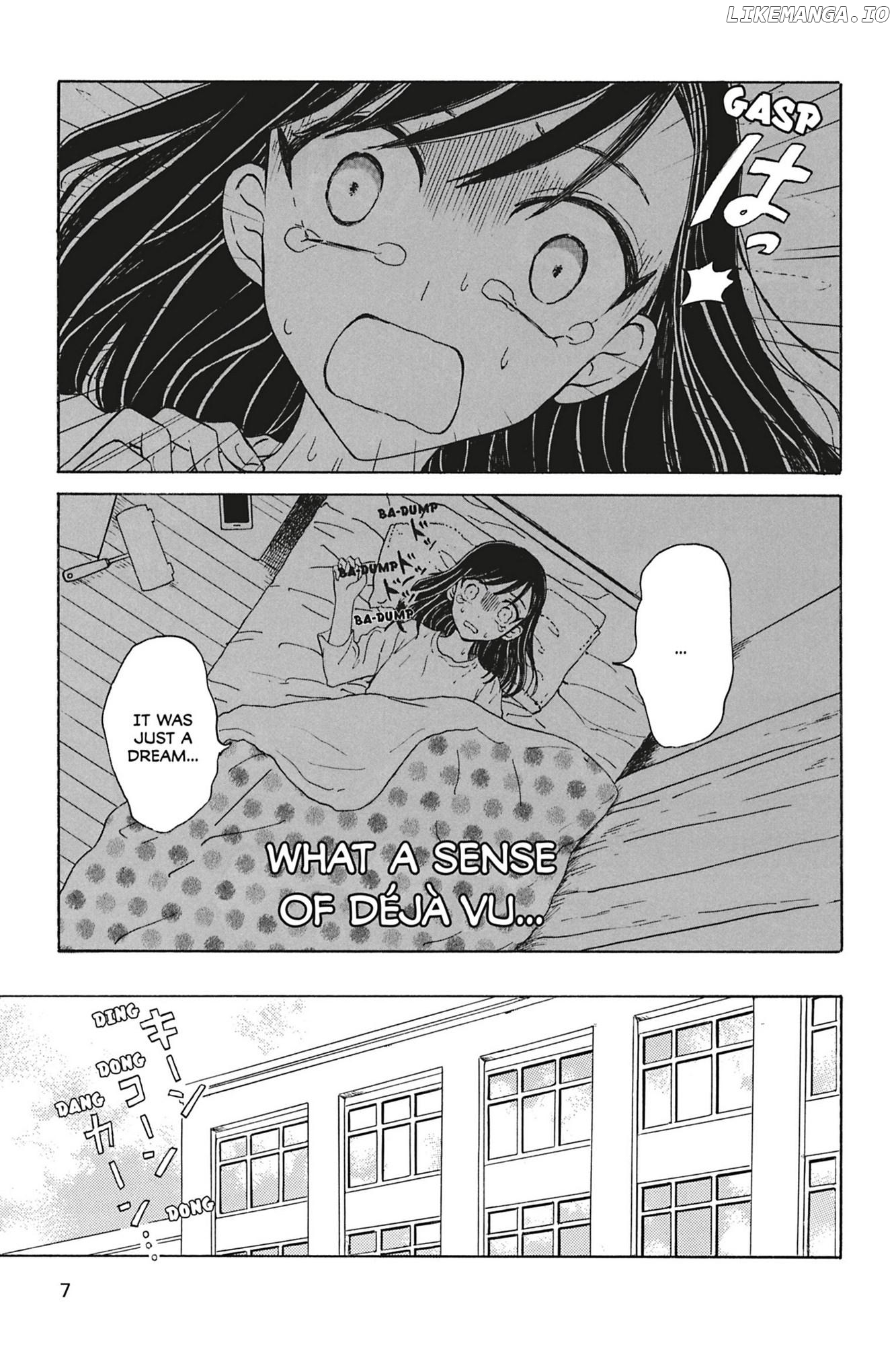 Yuri de Naru ♥ Esupawaaru Chapter 5.1 - page 8