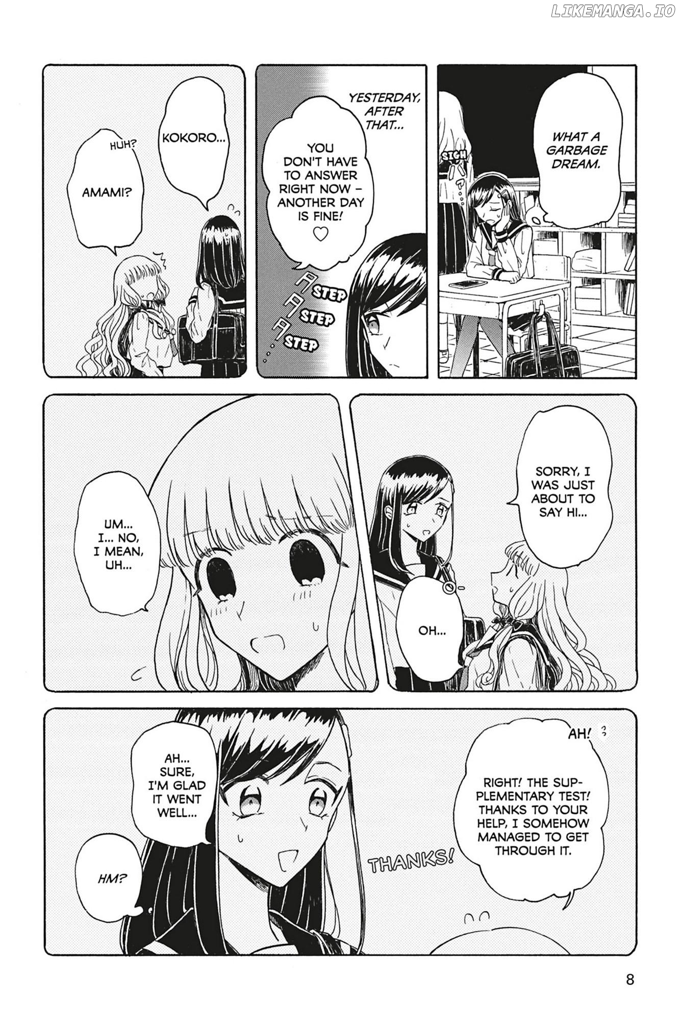 Yuri de Naru ♥ Esupawaaru Chapter 5.1 - page 9