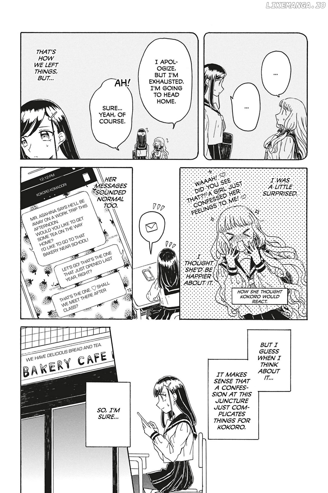 Yuri de Naru ♥ Esupawaaru Chapter 5.1 - page 10