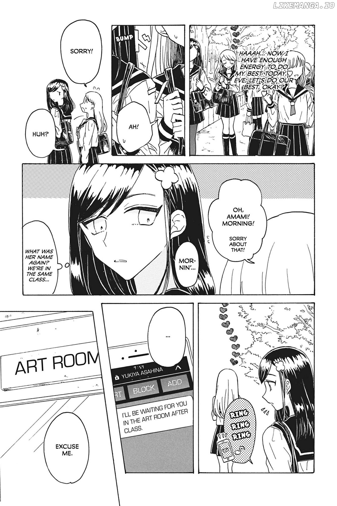 Yuri de Naru ♥ Esupawaaru Chapter 4.2 - page 17