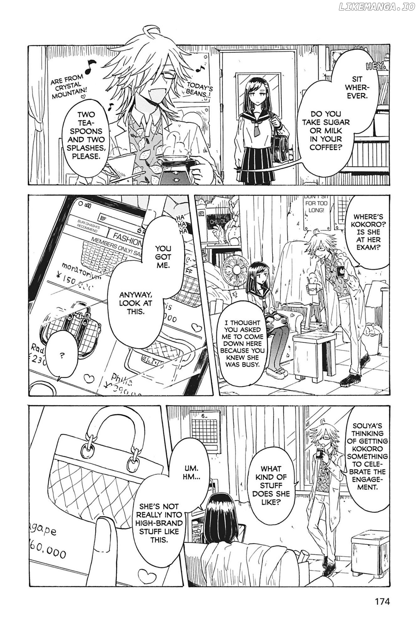 Yuri de Naru ♥ Esupawaaru Chapter 4.2 - page 18