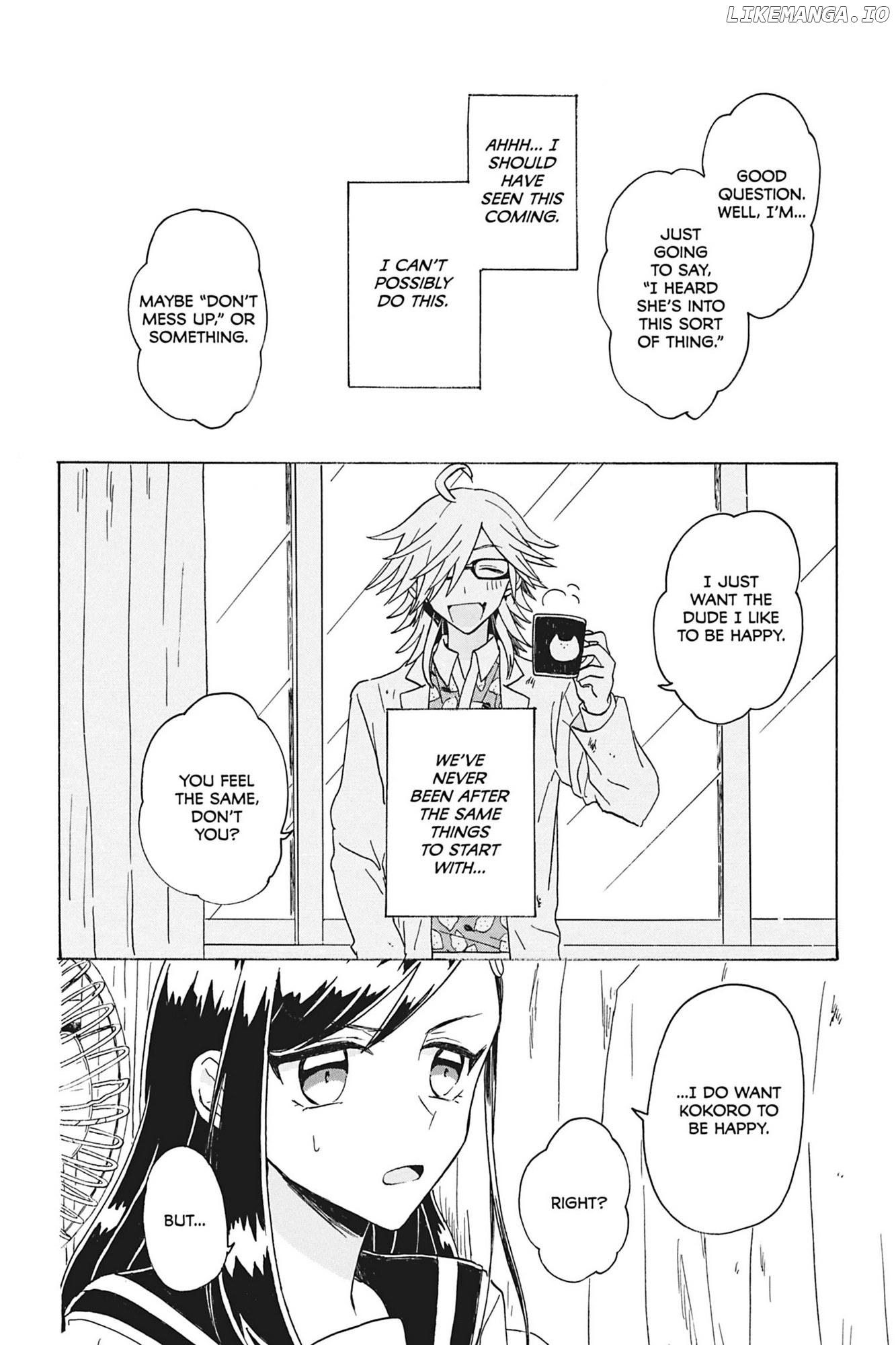 Yuri de Naru ♥ Esupawaaru Chapter 4.2 - page 20