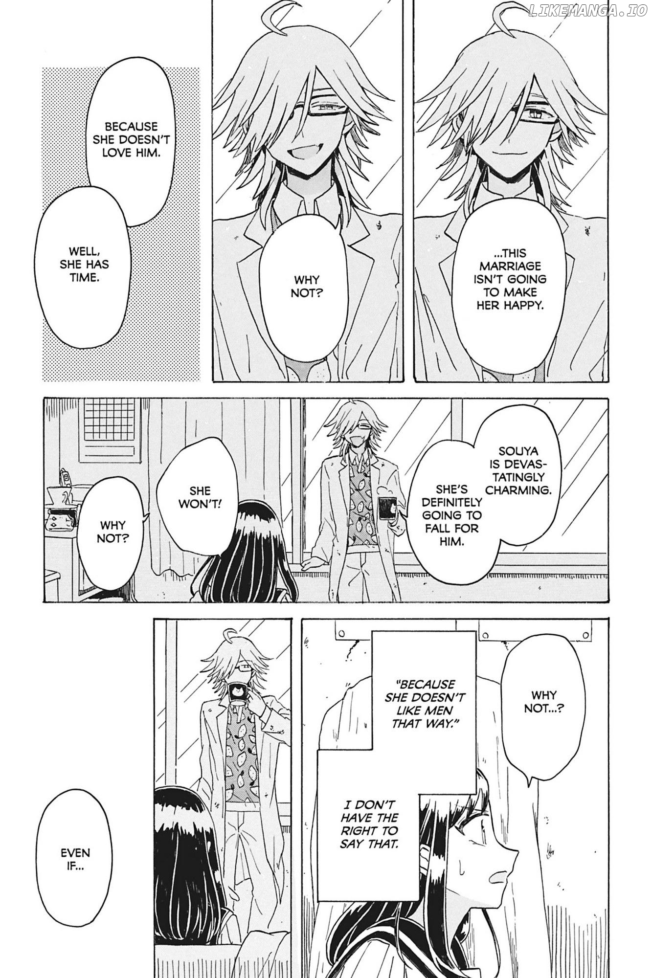 Yuri de Naru ♥ Esupawaaru Chapter 4.2 - page 21