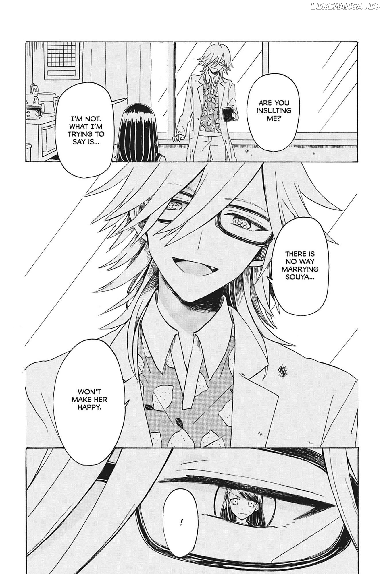 Yuri de Naru ♥ Esupawaaru Chapter 4.2 - page 23