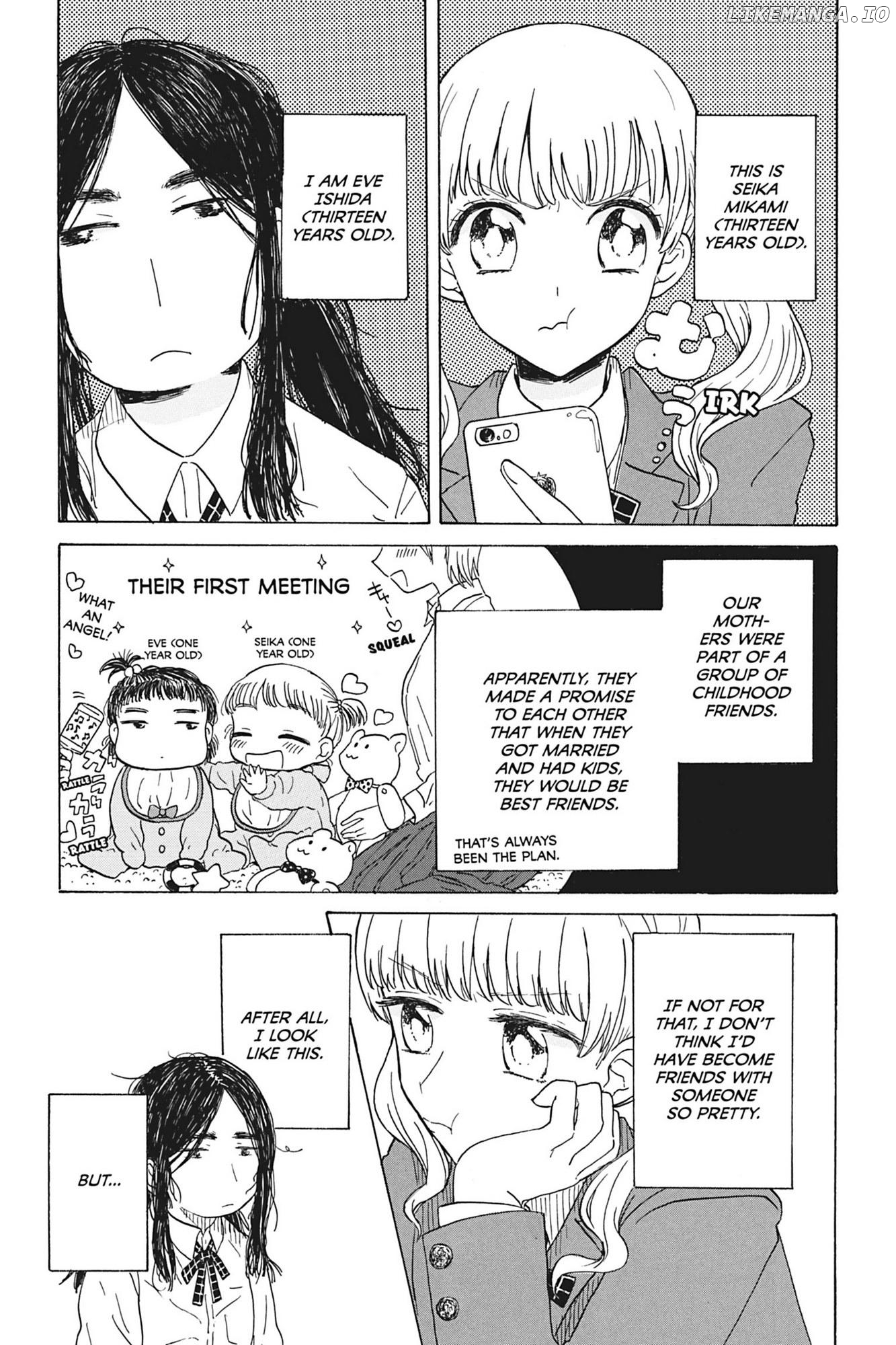 Yuri de Naru ♥ Esupawaaru Chapter 4.2 - page 5