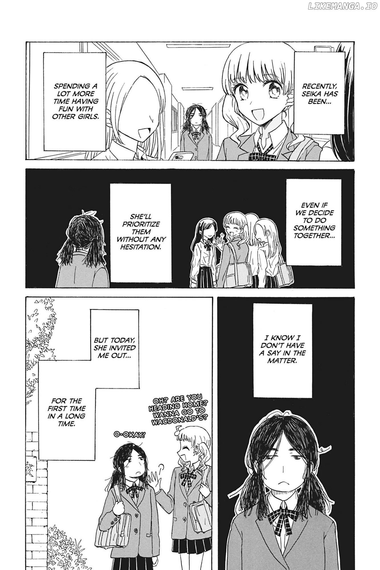 Yuri de Naru ♥ Esupawaaru Chapter 4.2 - page 6