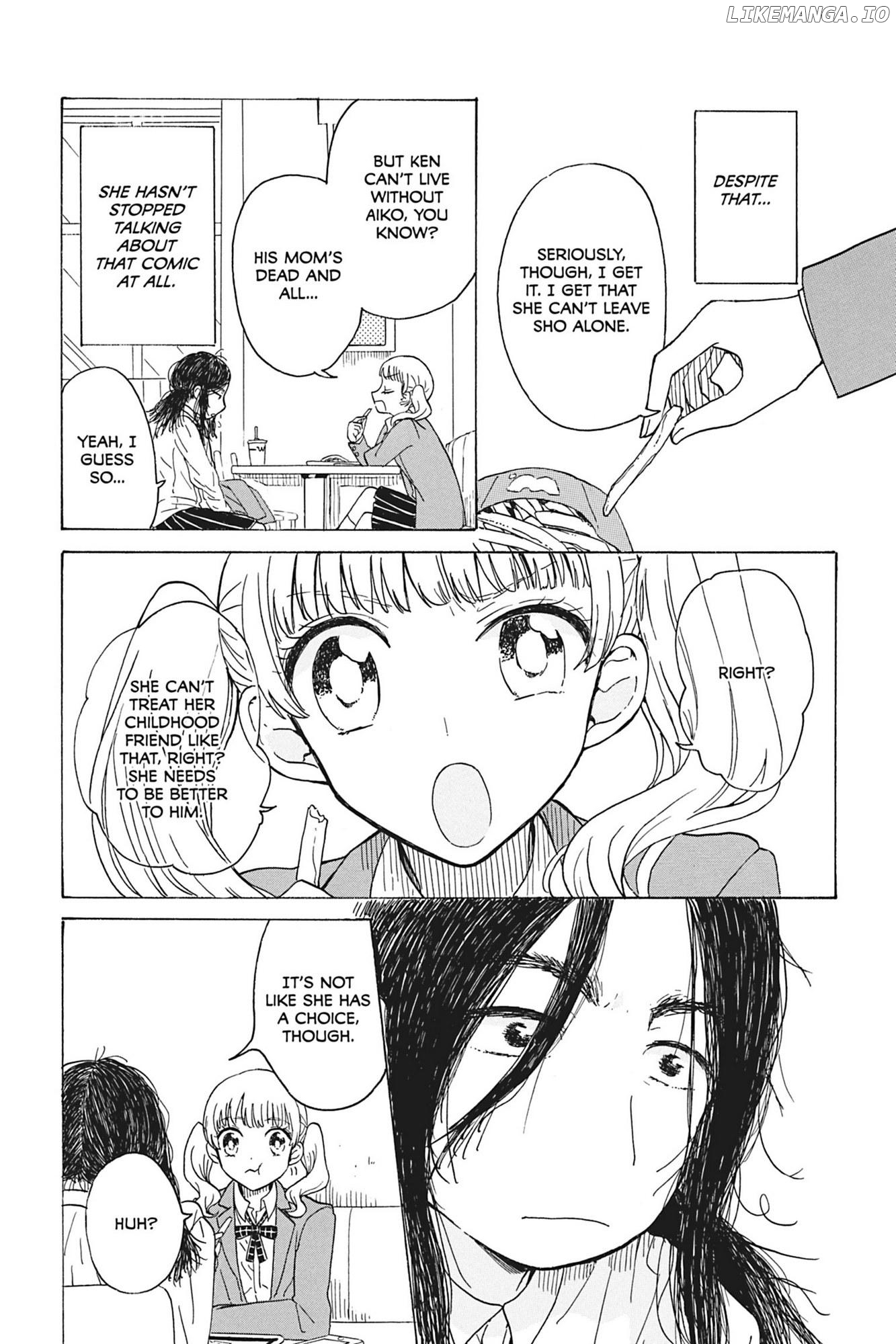 Yuri de Naru ♥ Esupawaaru Chapter 4.2 - page 7