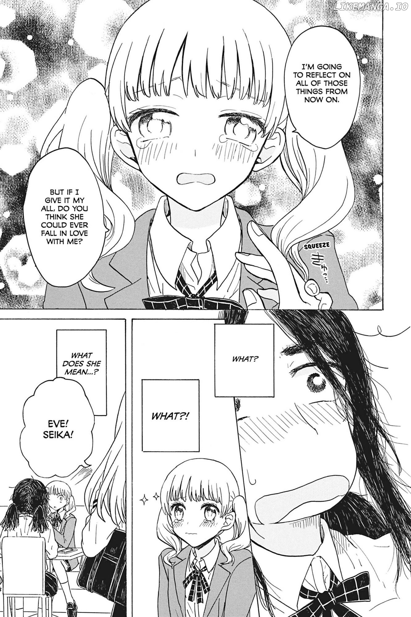 Yuri de Naru ♥ Esupawaaru Chapter 4.2 - page 9