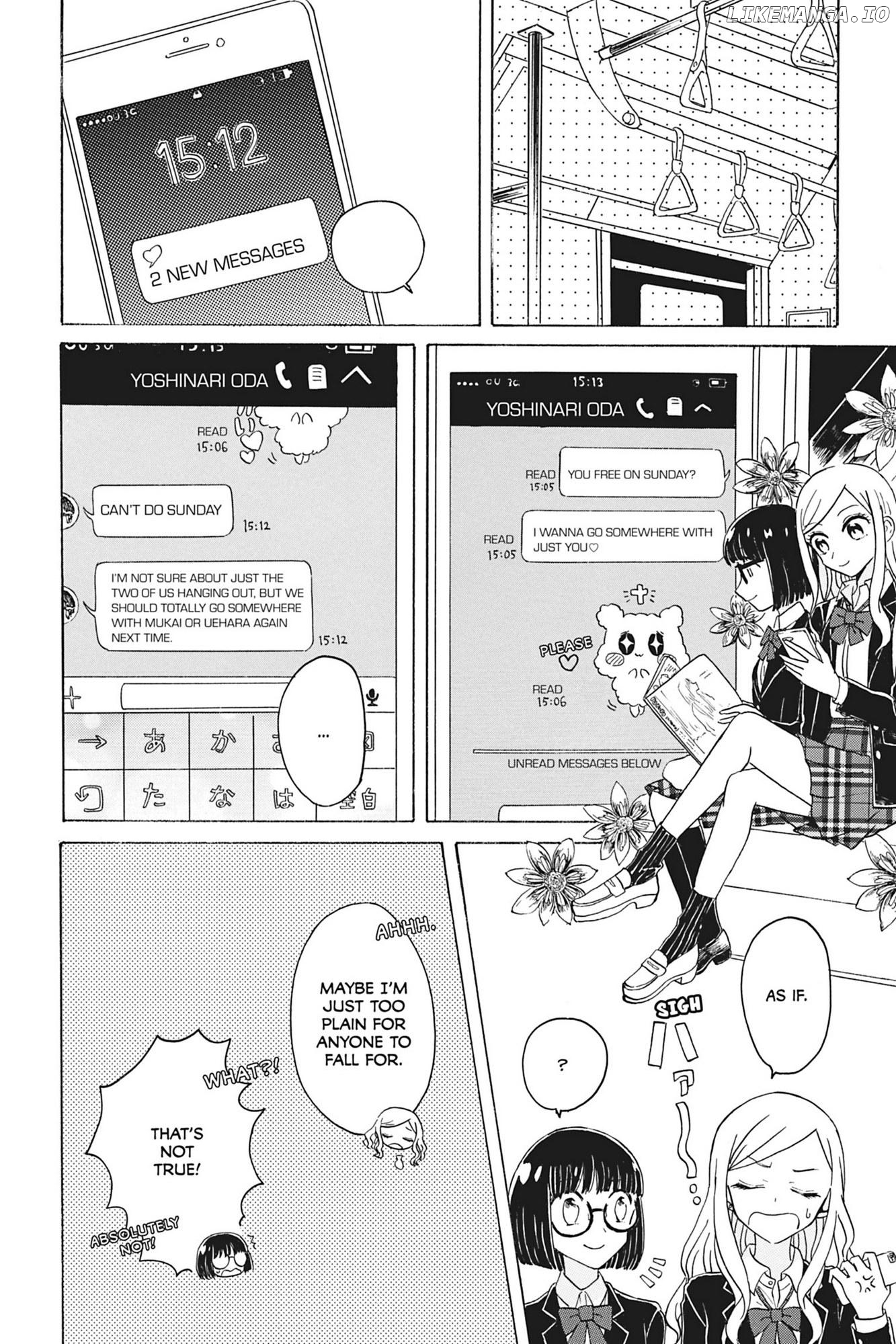 Yuri de Naru ♥ Esupawaaru Chapter 1.2 - page 2