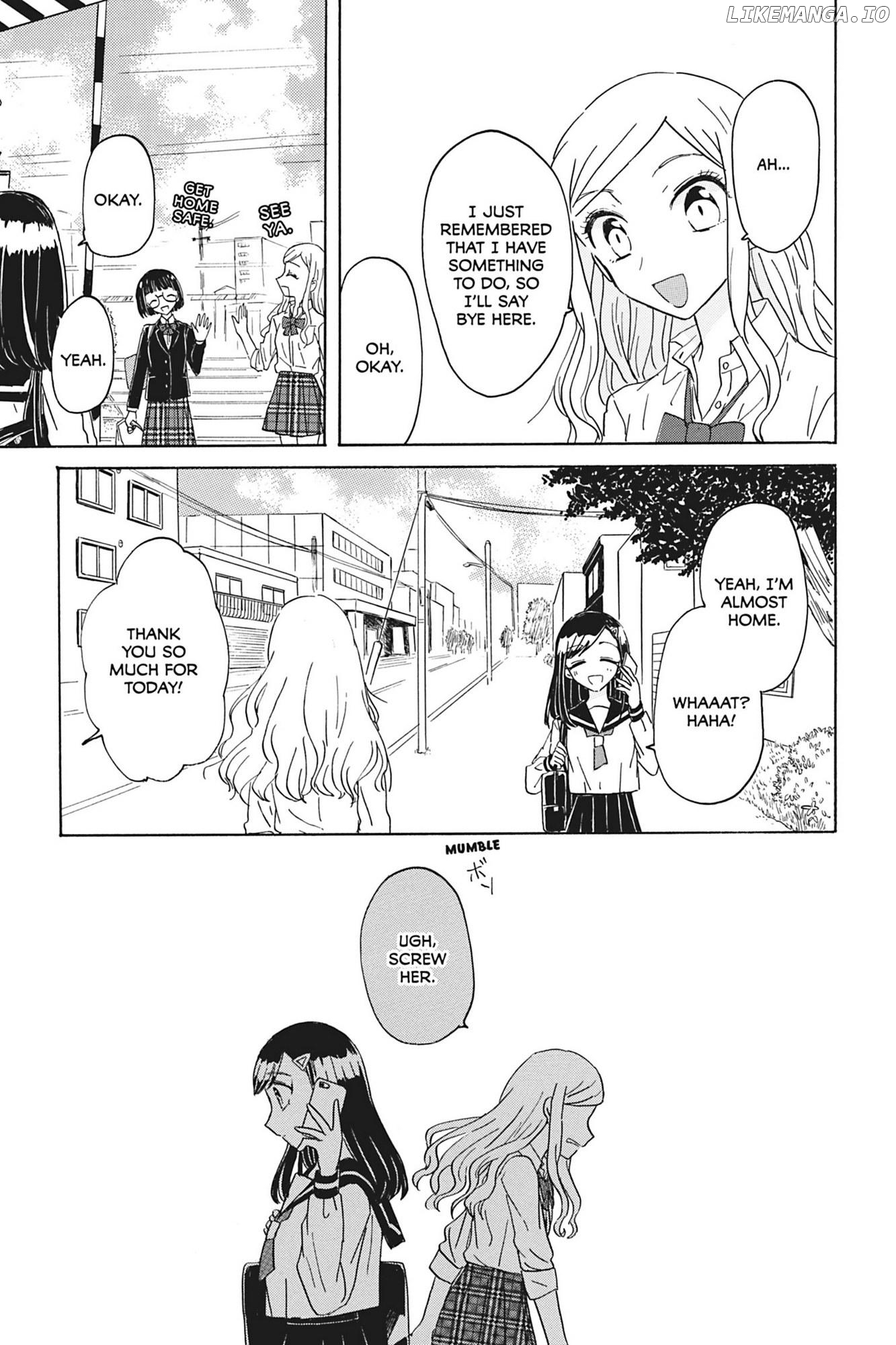 Yuri de Naru ♥ Esupawaaru Chapter 1.2 - page 15