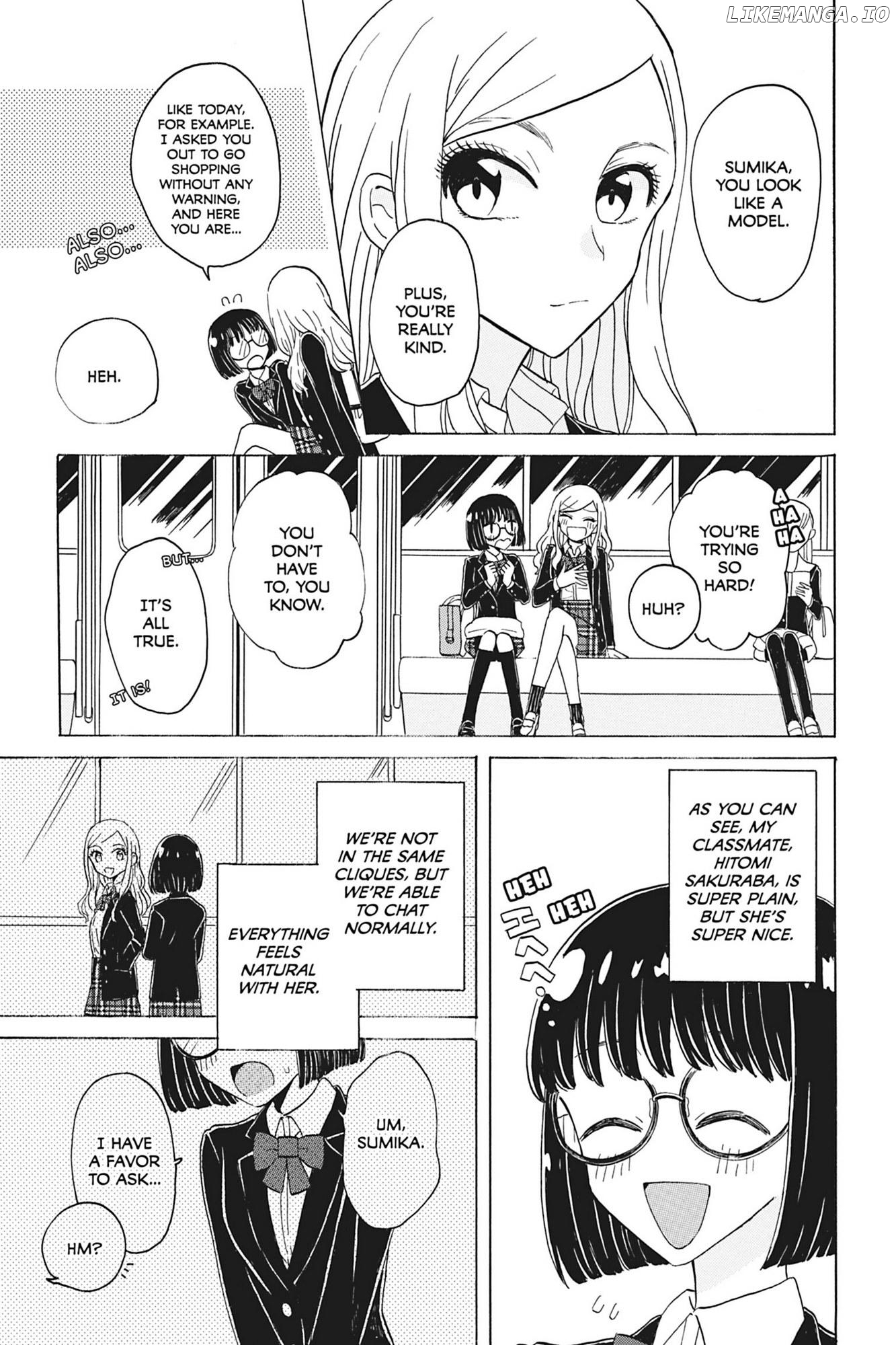 Yuri de Naru ♥ Esupawaaru Chapter 1.2 - page 3