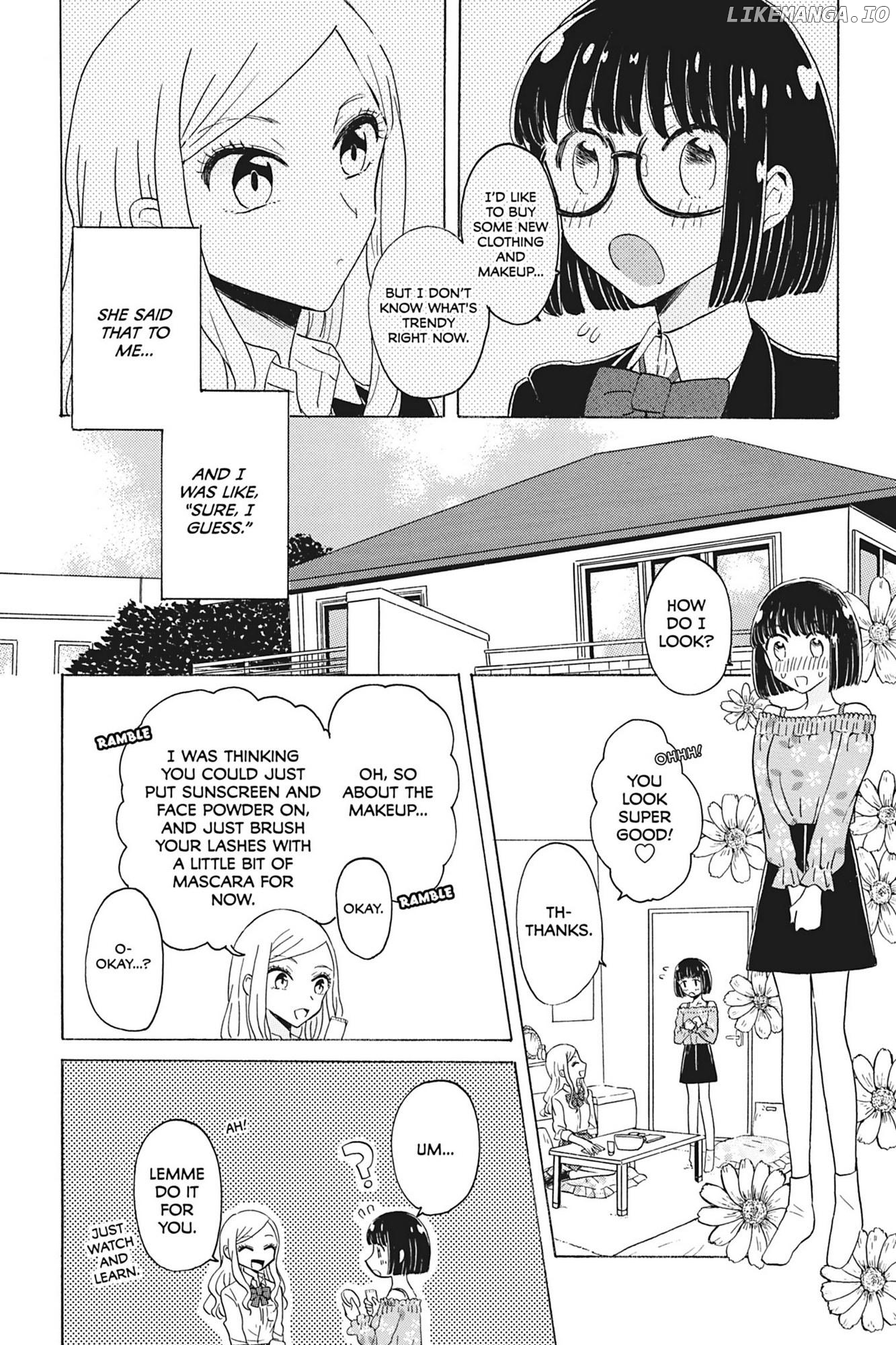 Yuri de Naru ♥ Esupawaaru Chapter 1.2 - page 4