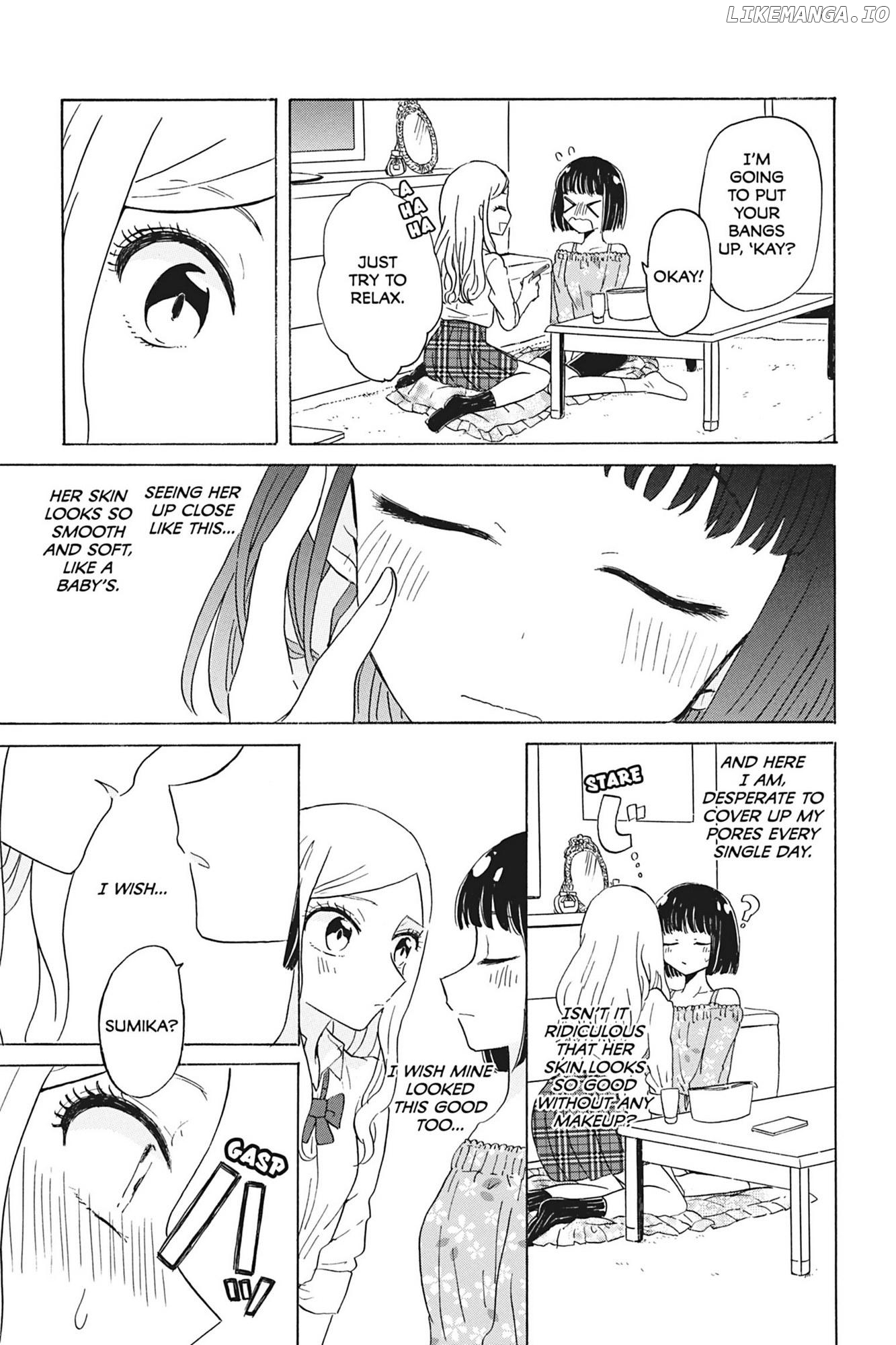 Yuri de Naru ♥ Esupawaaru Chapter 1.2 - page 5