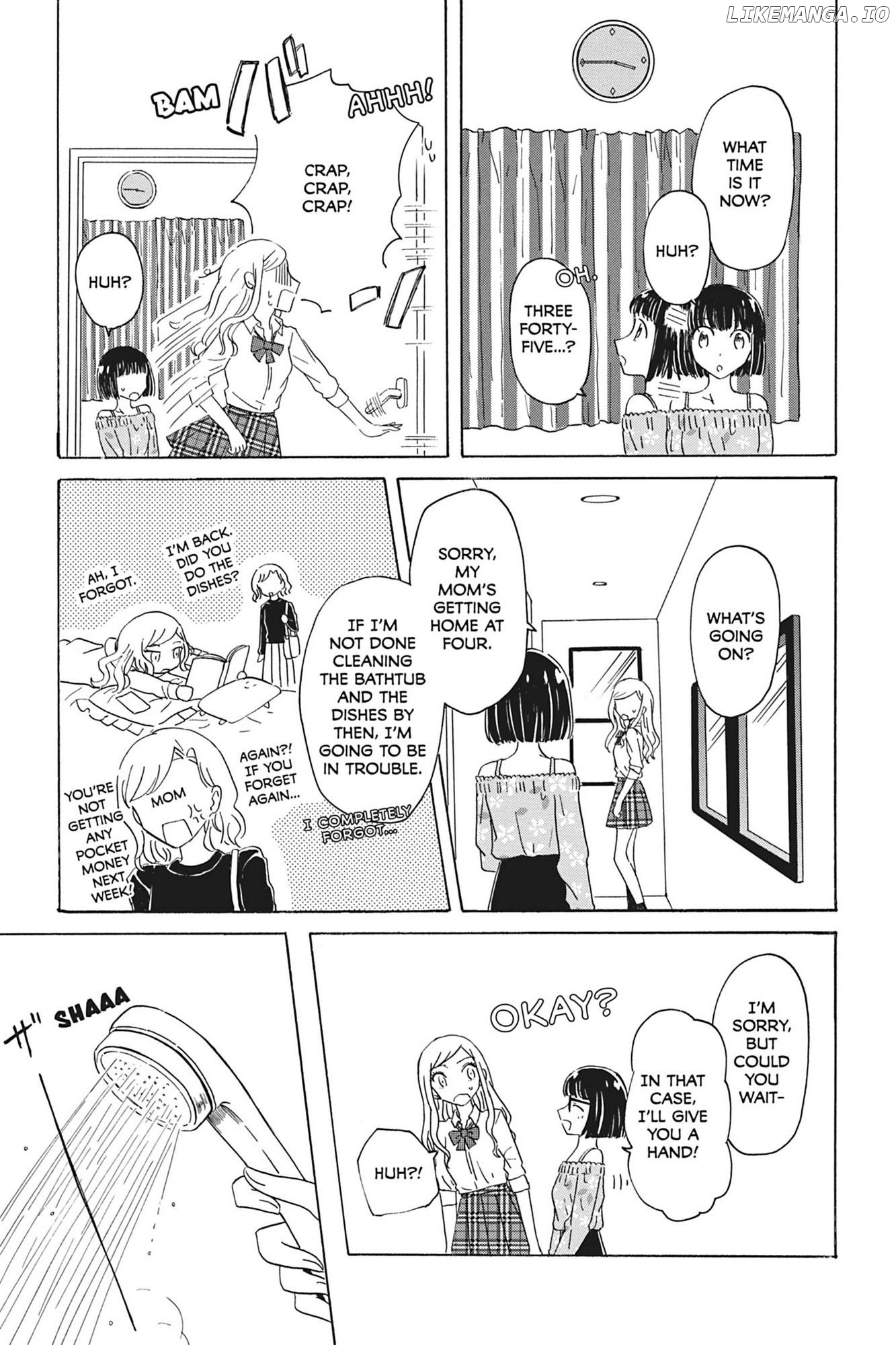 Yuri de Naru ♥ Esupawaaru Chapter 1.2 - page 7