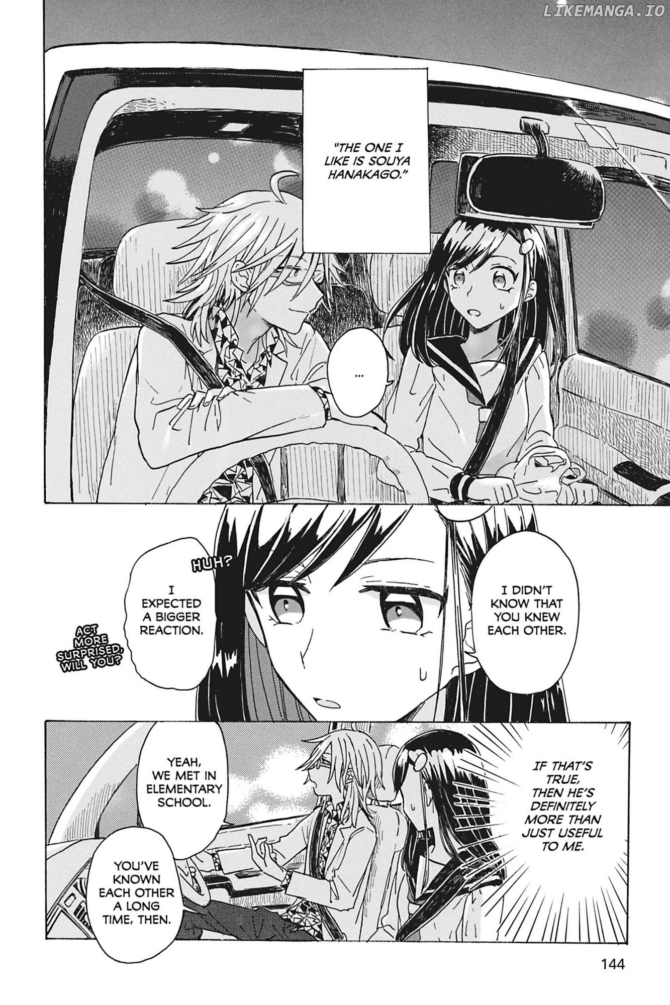 Yuri de Naru ♥ Esupawaaru Chapter 4.1 - page 2