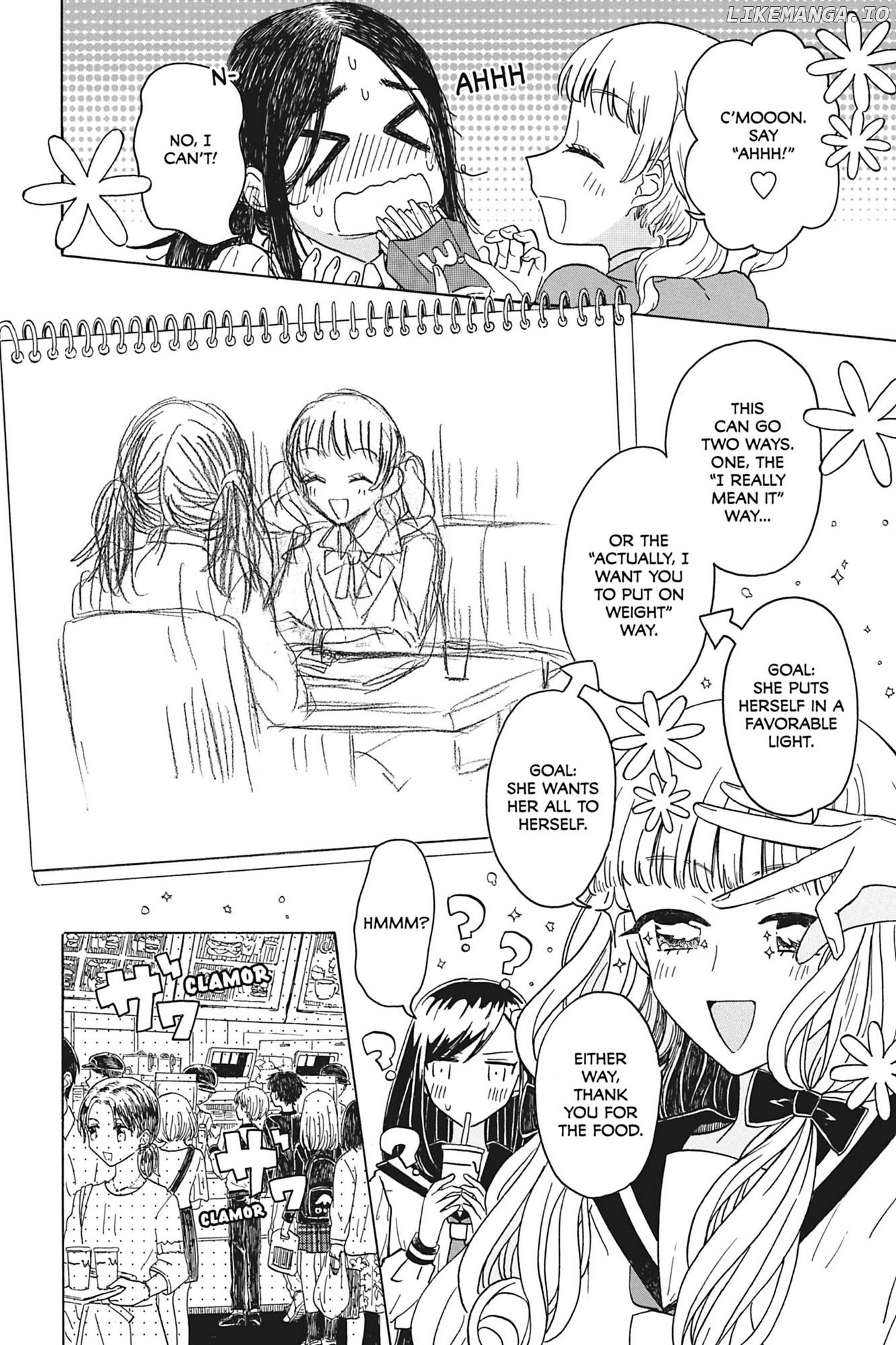 Yuri de Naru ♥ Esupawaaru Chapter 4.1 - page 12