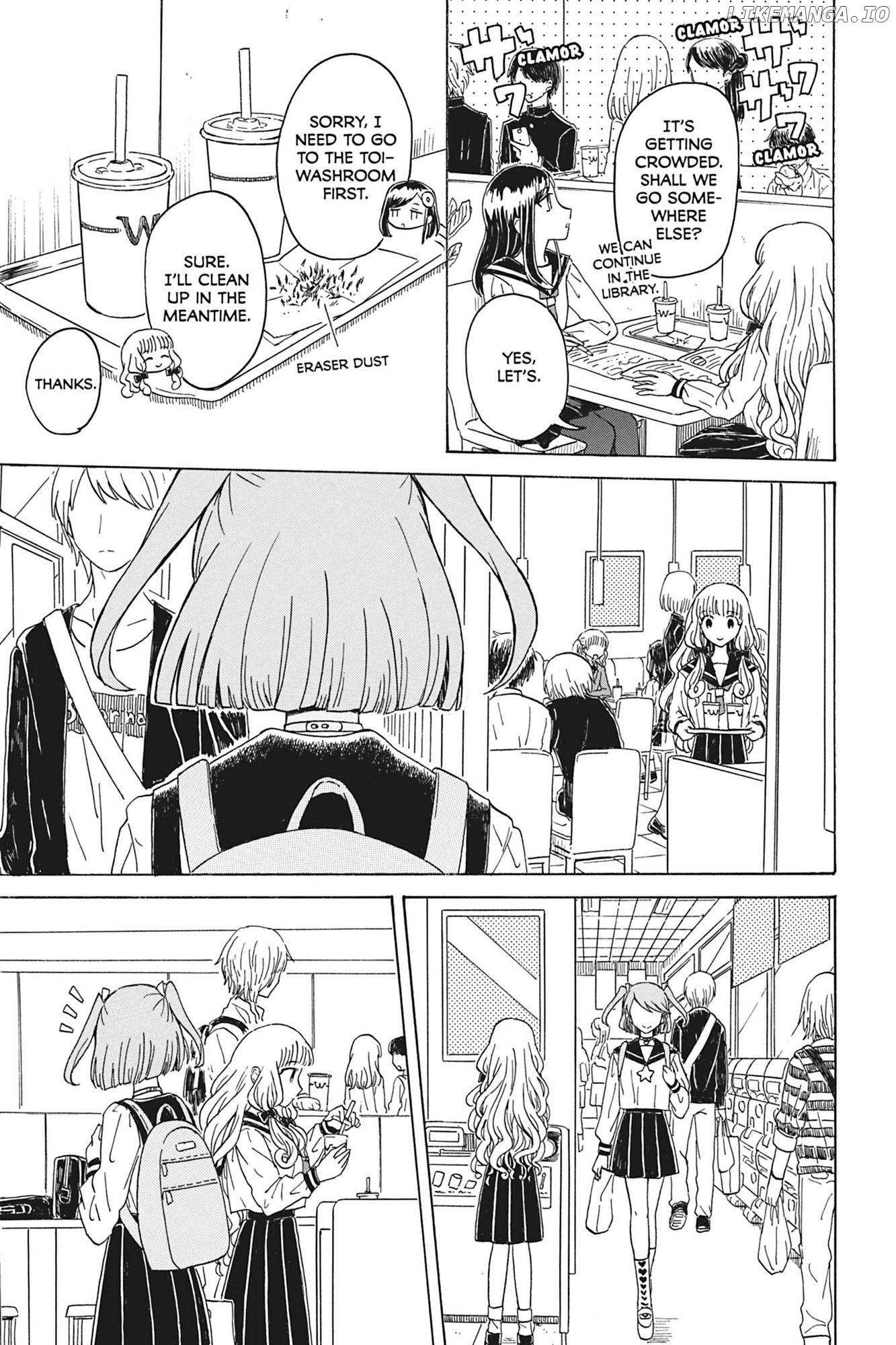 Yuri de Naru ♥ Esupawaaru Chapter 4.1 - page 13