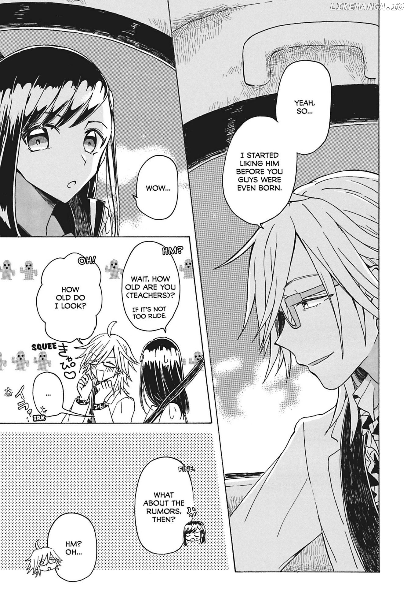 Yuri de Naru ♥ Esupawaaru Chapter 4.1 - page 3