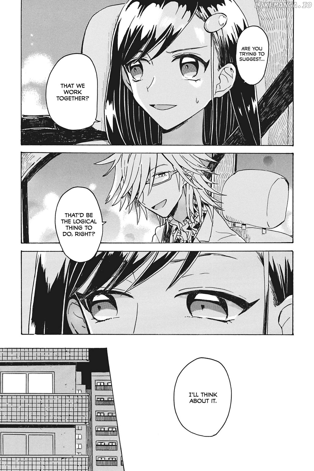 Yuri de Naru ♥ Esupawaaru Chapter 4.1 - page 5