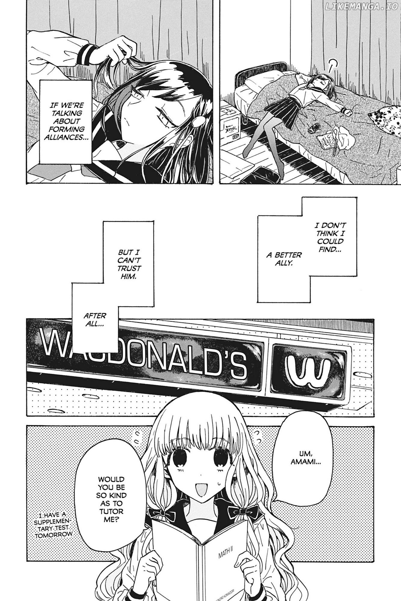 Yuri de Naru ♥ Esupawaaru Chapter 4.1 - page 6