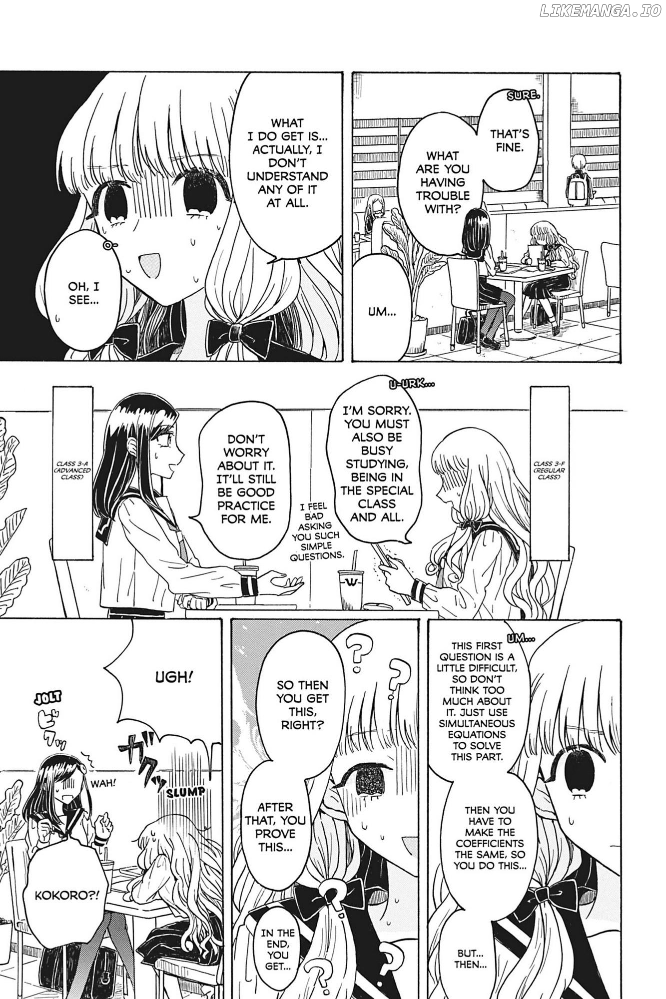 Yuri de Naru ♥ Esupawaaru Chapter 4.1 - page 7